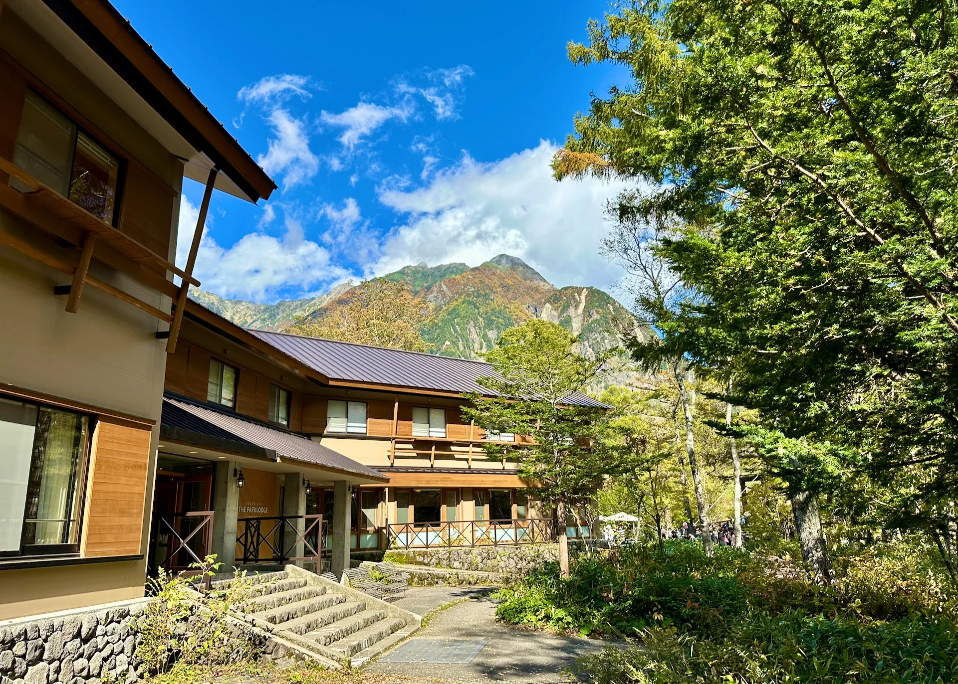  A last look at our great little hotel. 