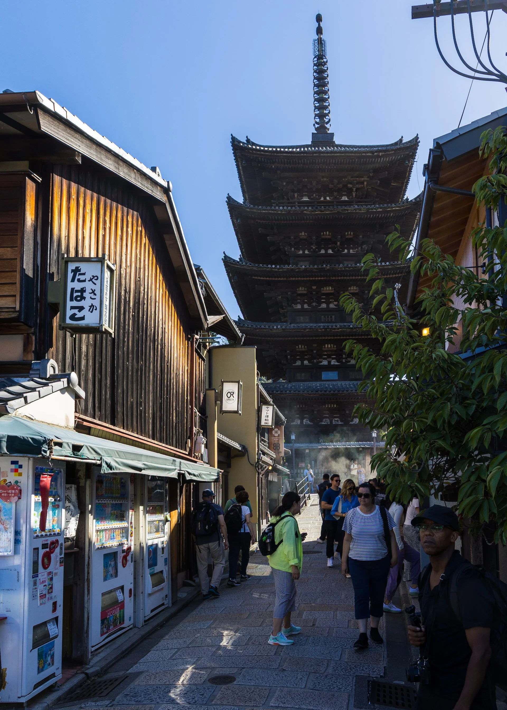  As we were wandering, we found this interesting pagoda in the middle of a neighborhood.  