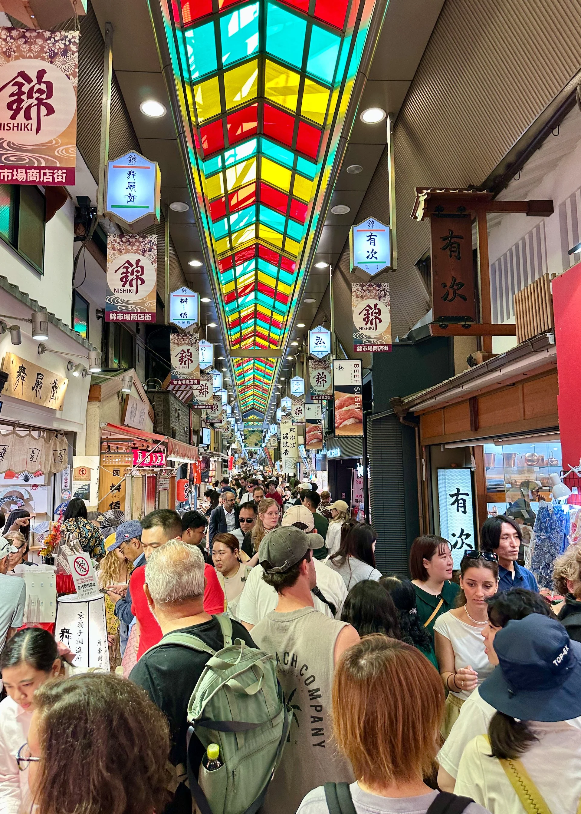  But this was more typical! It was packed! 