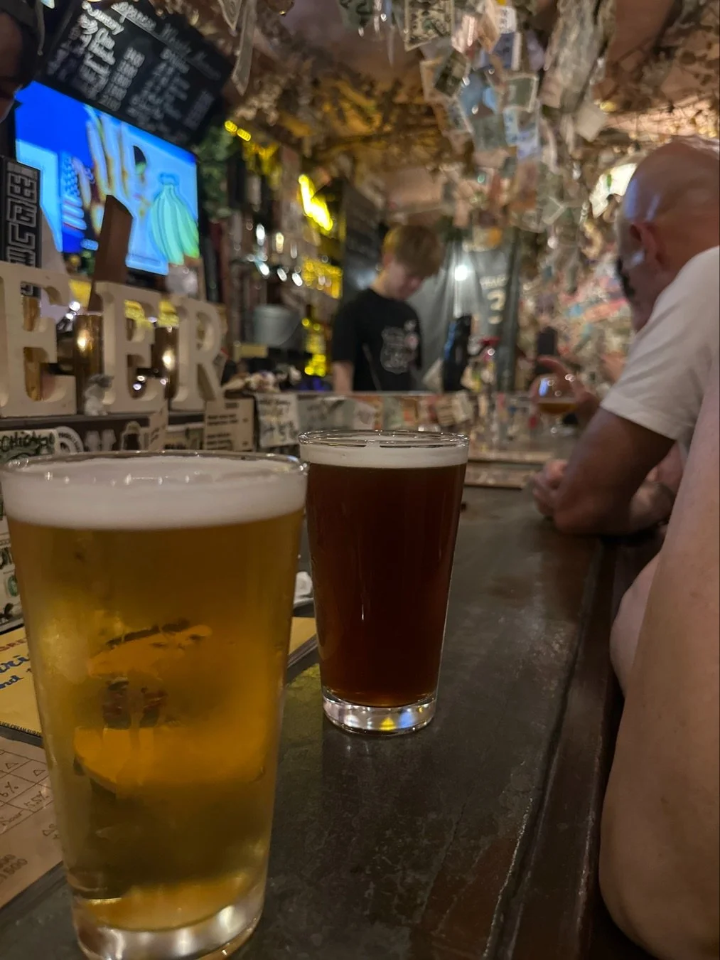  Lovely after dinner drinks. 