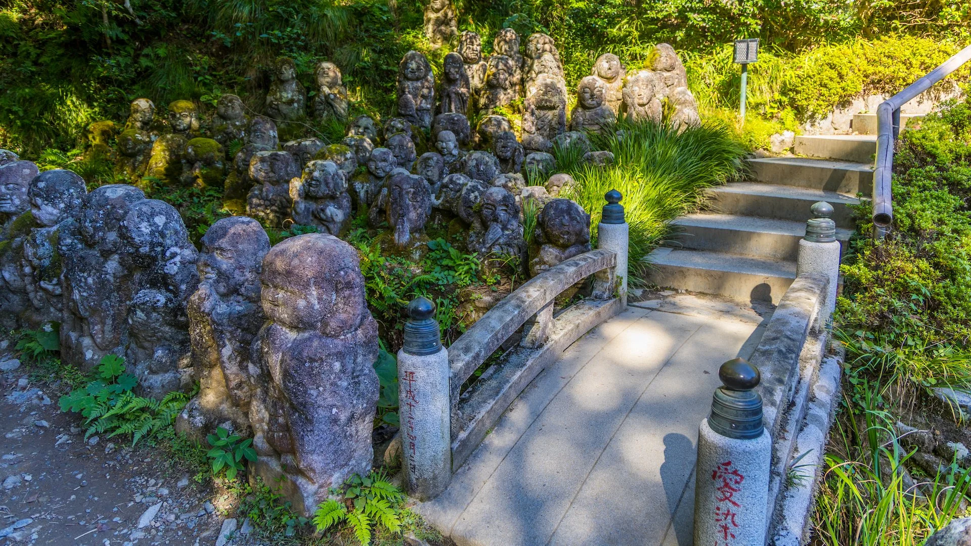  There was lots to explore, but this bridge didn’t really lead anywhere. 