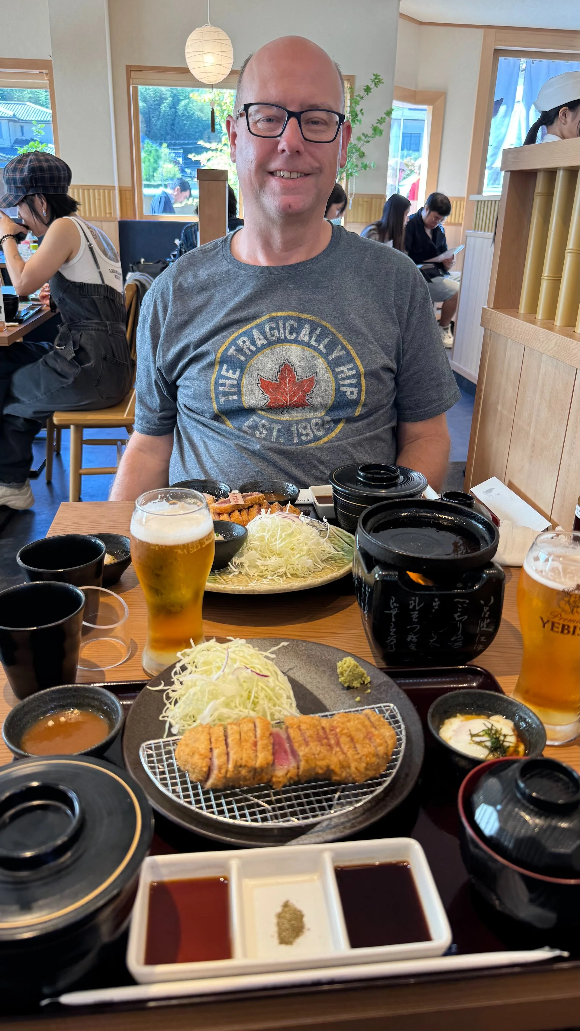  I got the wagyu and Justine got a sirloin. Mine was significantly better. We both should have upgraded! 