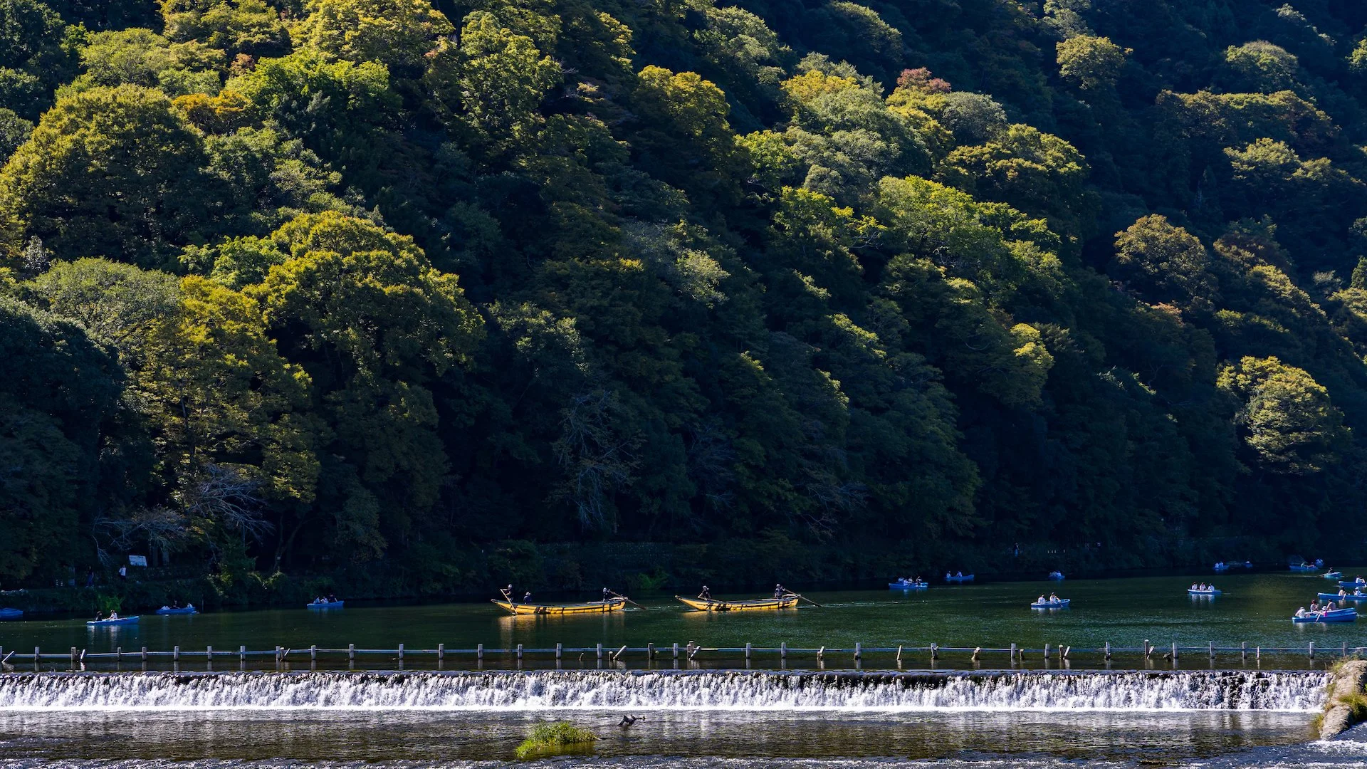  One of the other options were boat trips down the river. We looked at it, but decided against it in the end.  