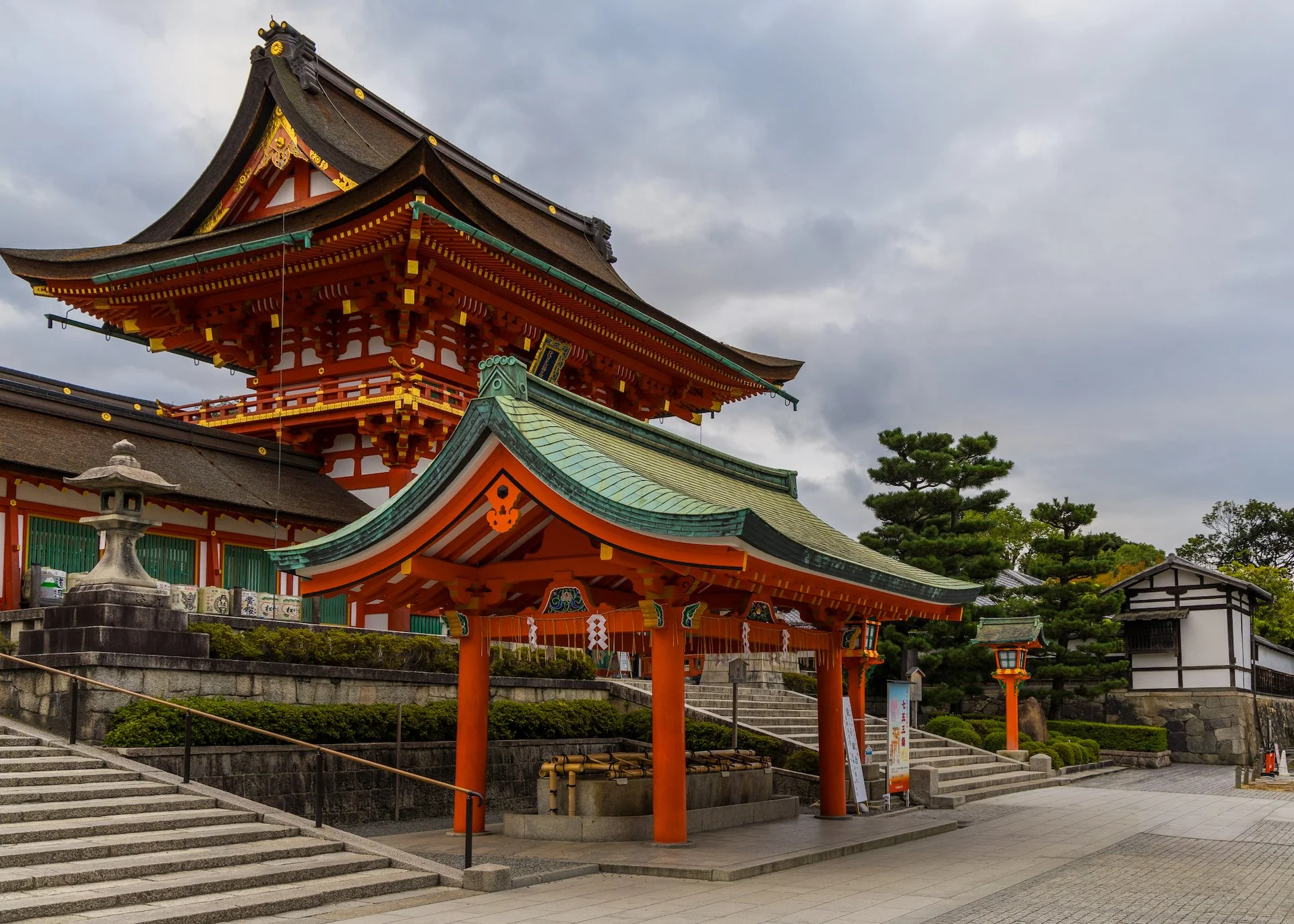  On arrival, we were greeted by this spectacular site. 