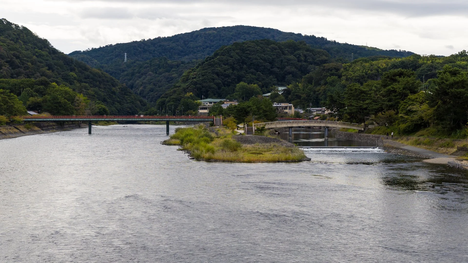  There are a couple of other bridges up the river that we would explore a bit more, later on.  