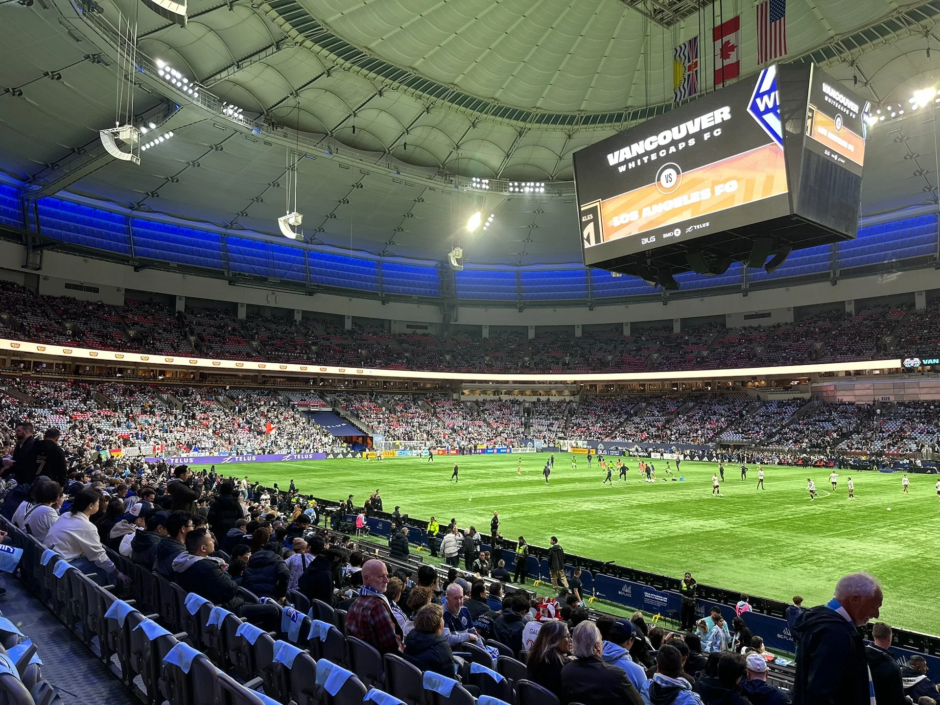  The place was filling up… 