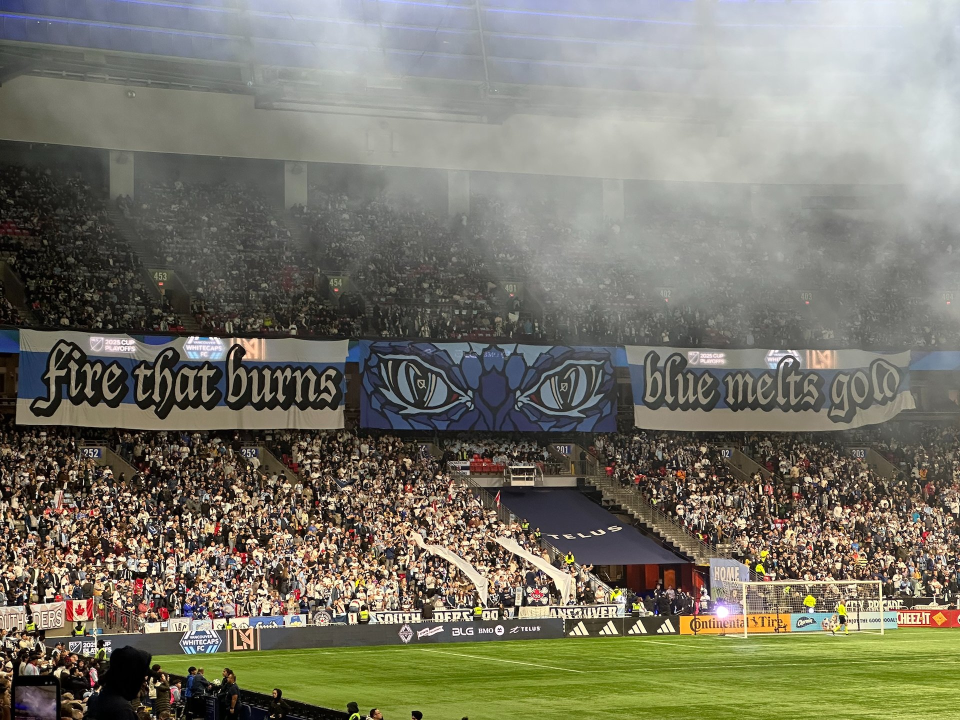  Not sure who’s idea this was, but it was awesome - and prophetic!  