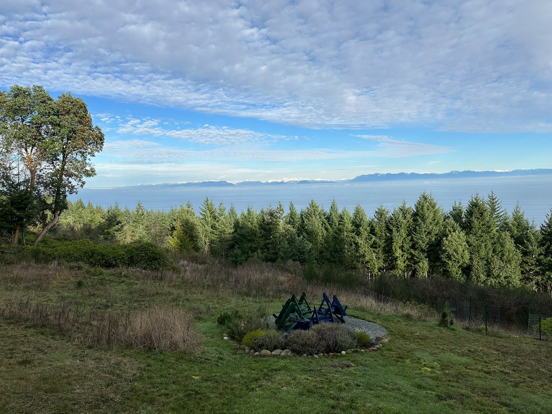  We had quite a nice day on arrival, which was a bit of a surprise. 