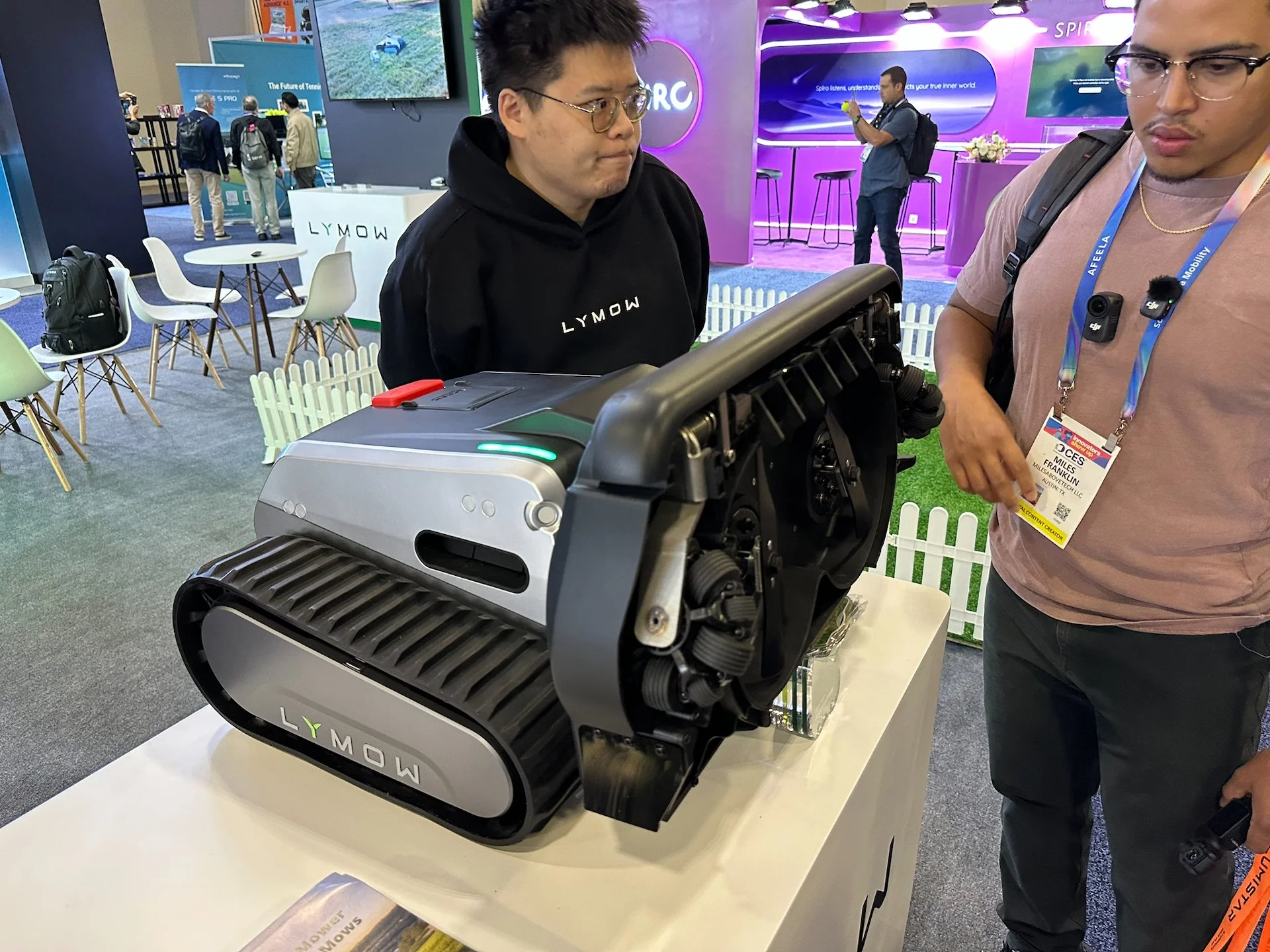  This is the robotic, autonomous lawn mower that I want to buy. I’ve been doing my research and I think this is the best of the bunch. It’s a bit expensive, but I think it can handle Galiano. Maybe later this year… 