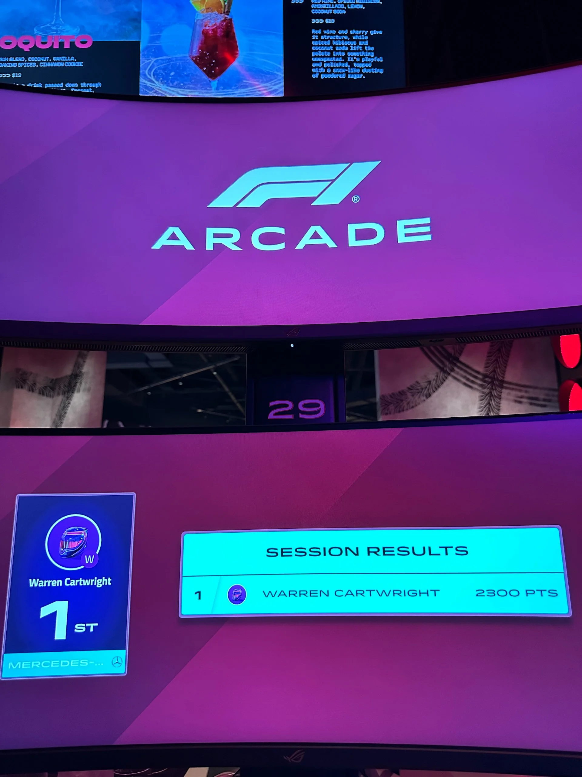  …and won the race! 