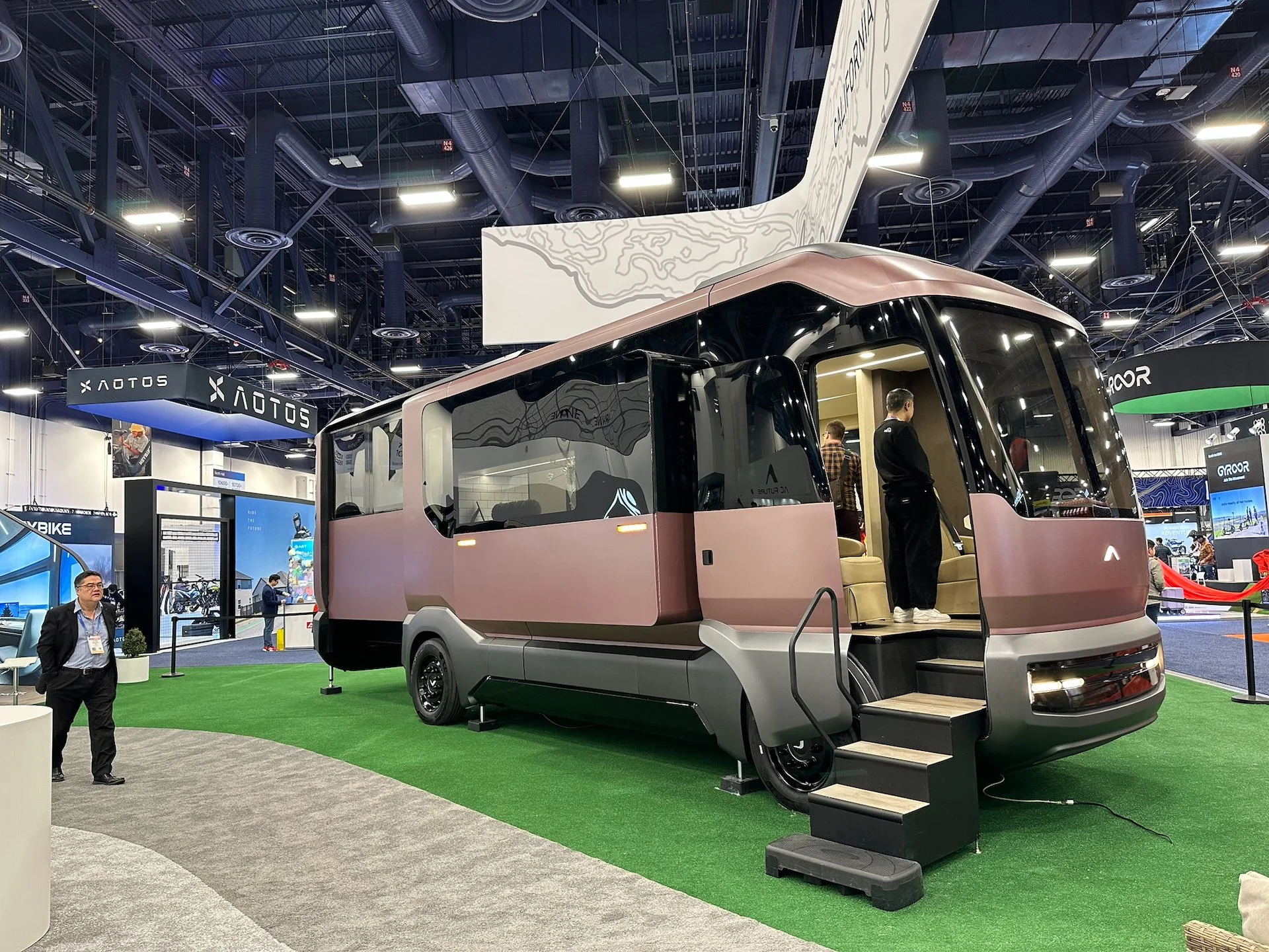  The craziest (electric) motorhome concept I have ever seen. 