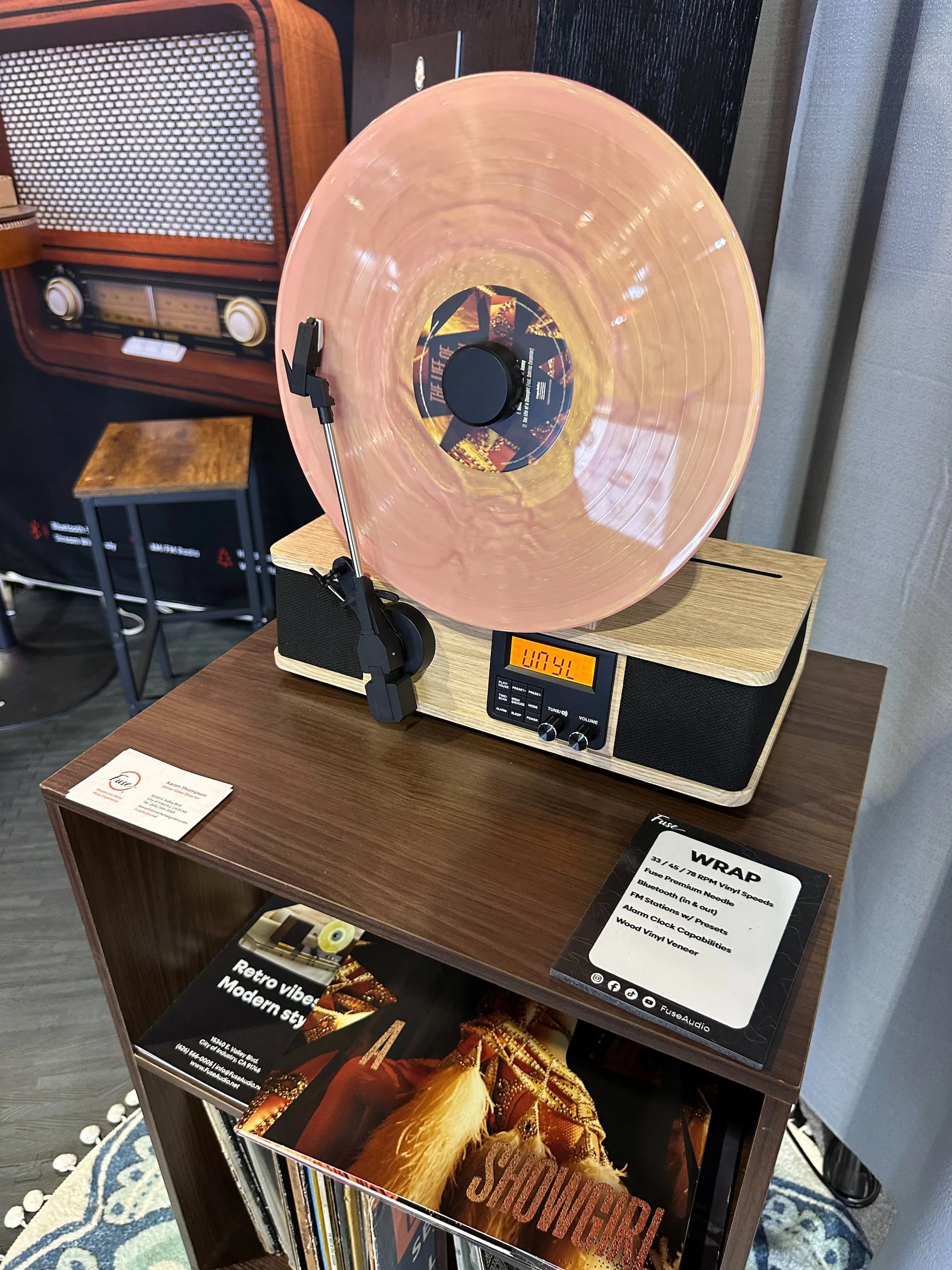  I might have to get myself a turntable - this one is very cool. 
