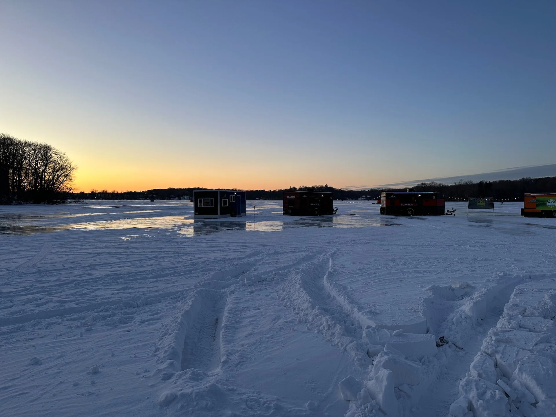  We had a pretty nice sunset. 