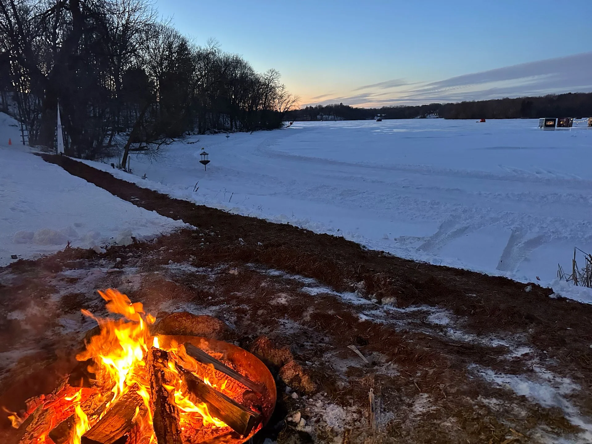  I spent a fair bit f time in this spot on my calls. There are worse places… 