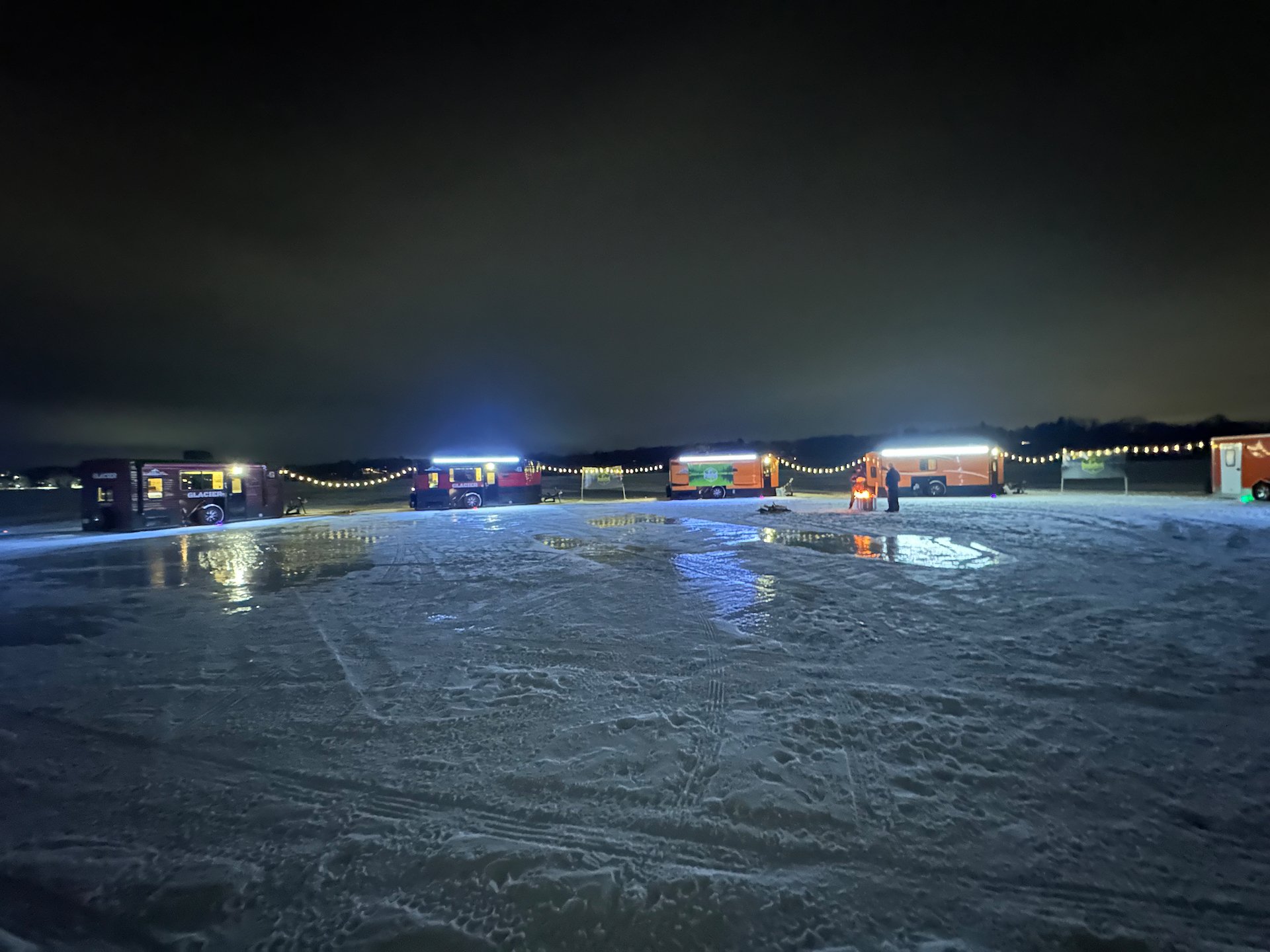  Heading back, defeated… 