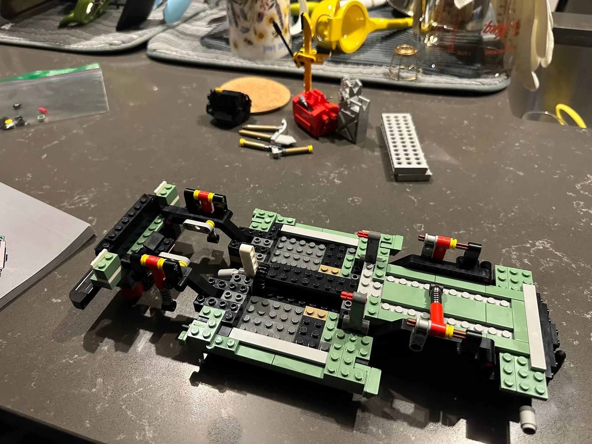  As with all their big kits, the attention to detail is unbelievable.  