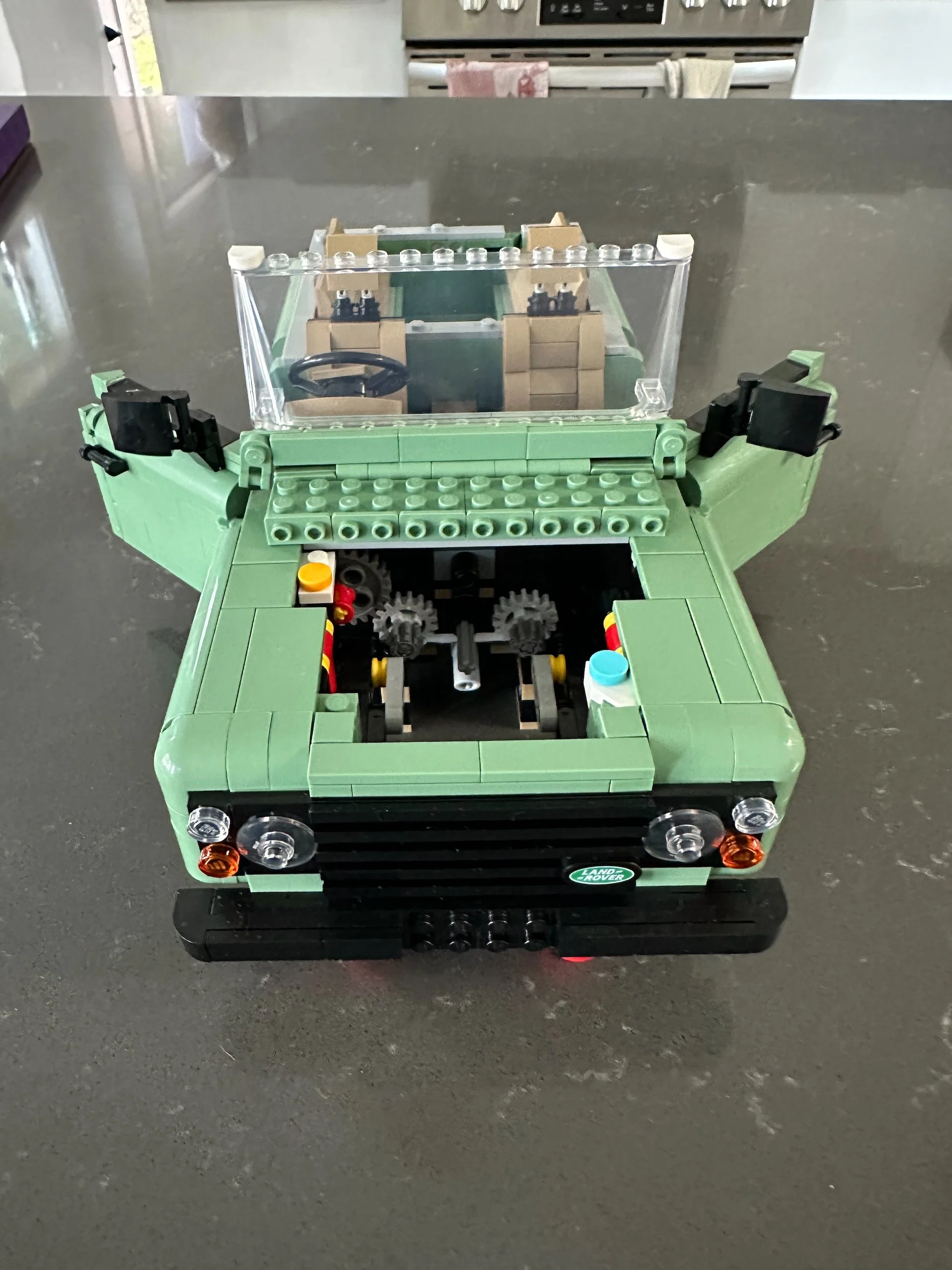  By the time the weekend was over, it was starting to look like a truck! 