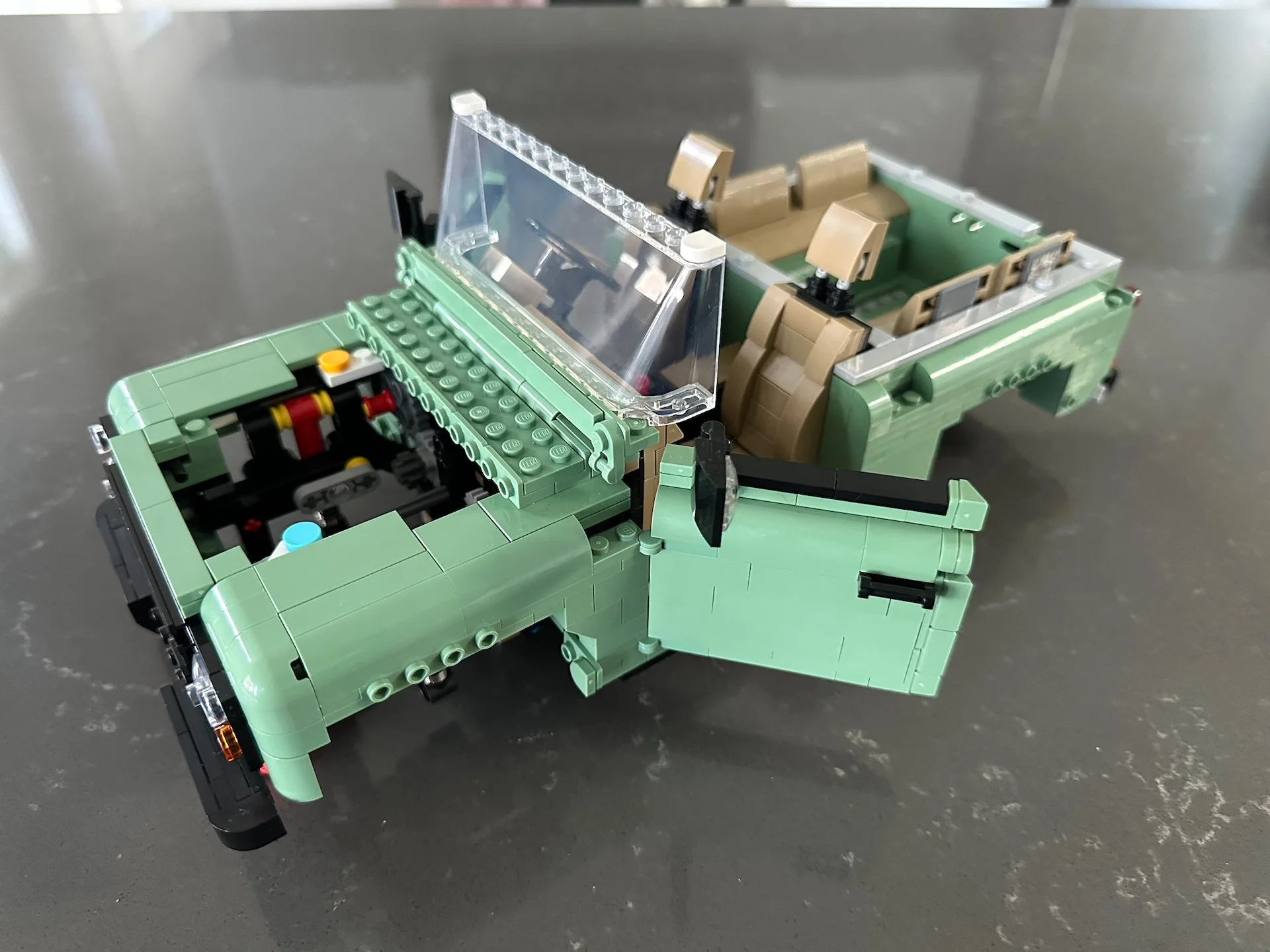  There’s still a long way to go. 