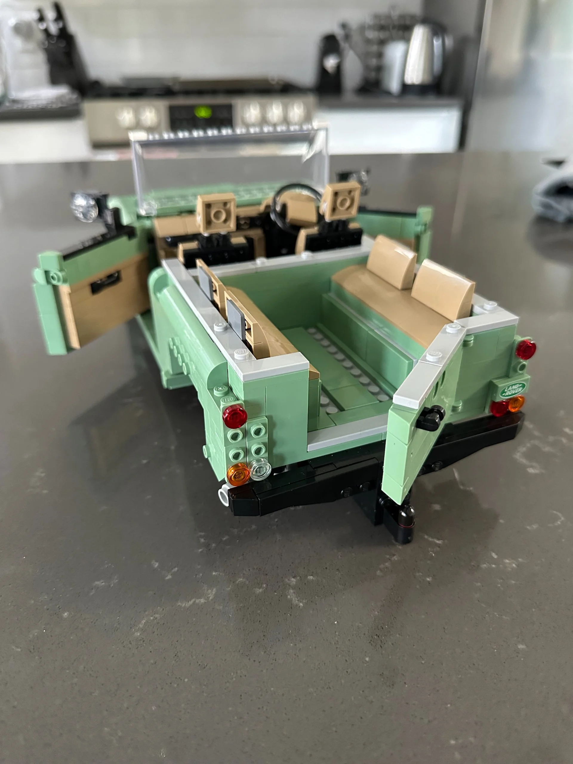  But it is looking great! 