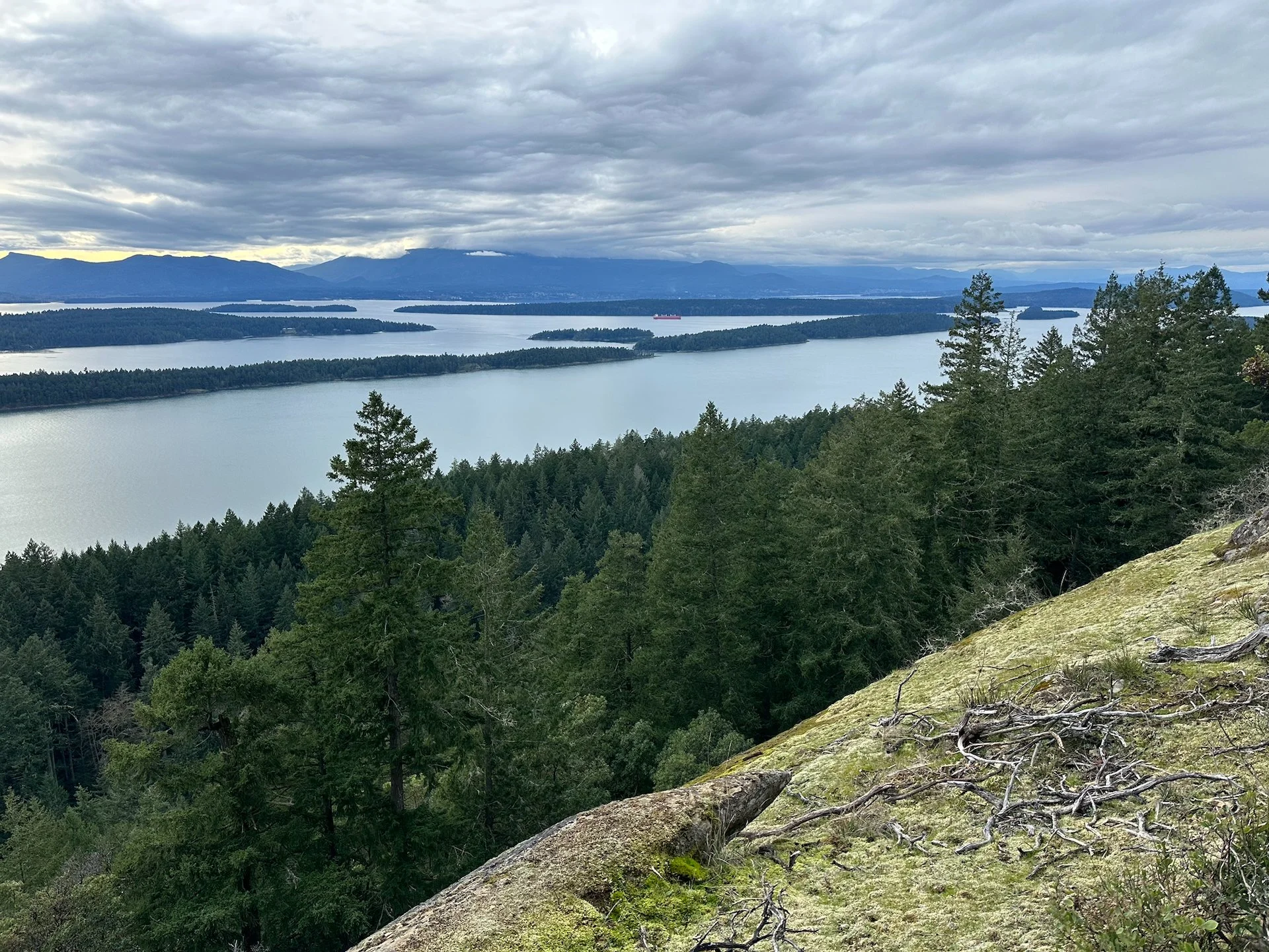  The views from the top are always worth the hike up. 