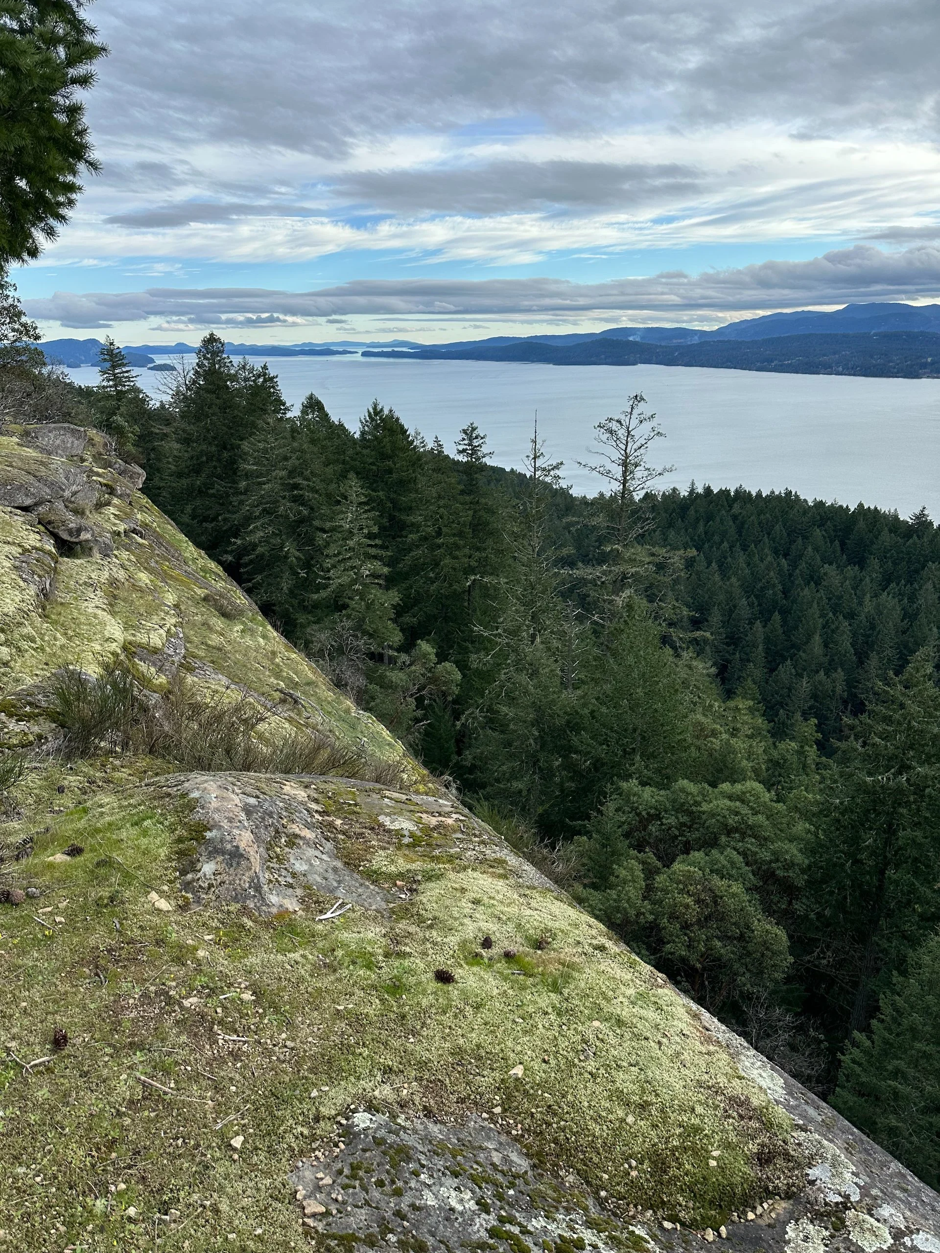  You just can’t get too close to the edge… 