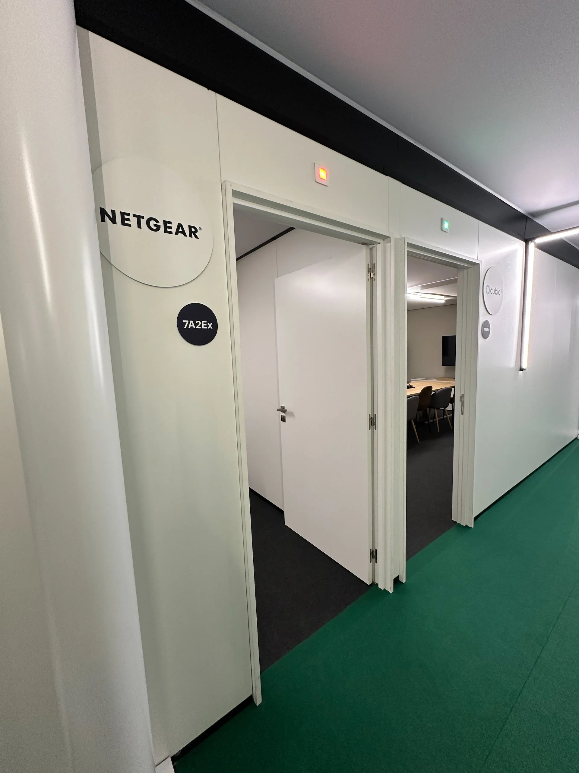  Our meeting room - funnily enough MDA was across the hall and Semtech was in the next corridor over. It’s a small world. 