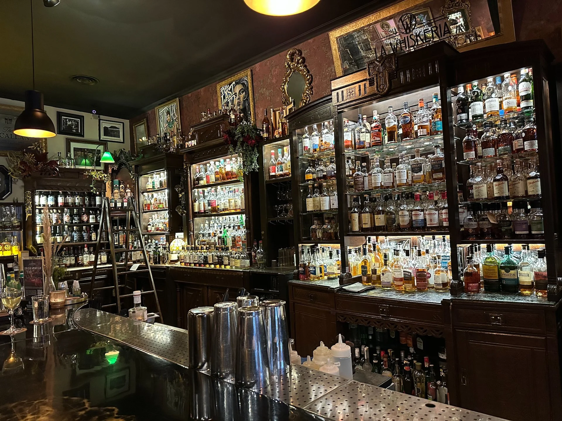  There were almost too many options. 