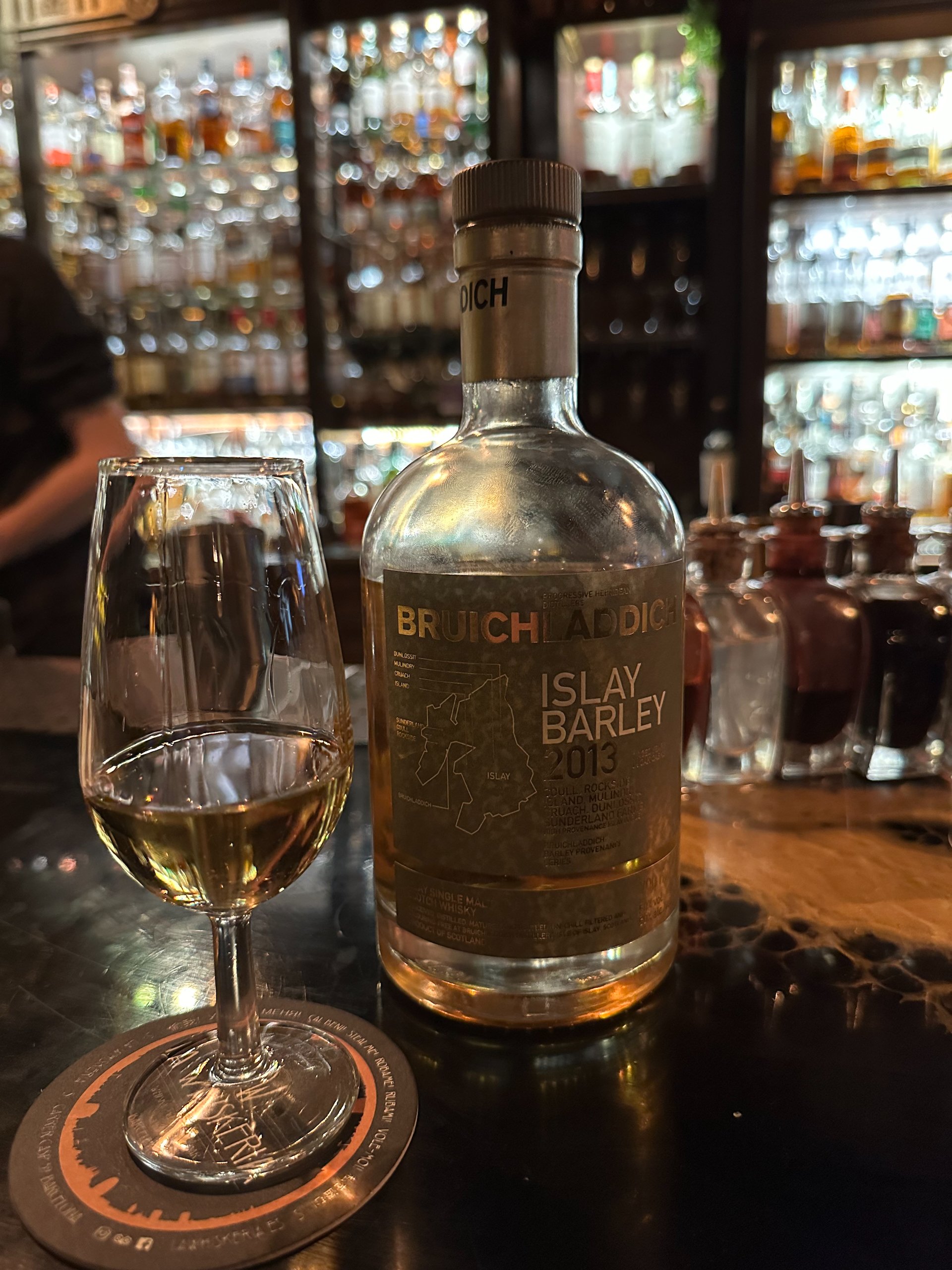  We had tried this one when were on Islay a few years back, but I had not seen it since! 