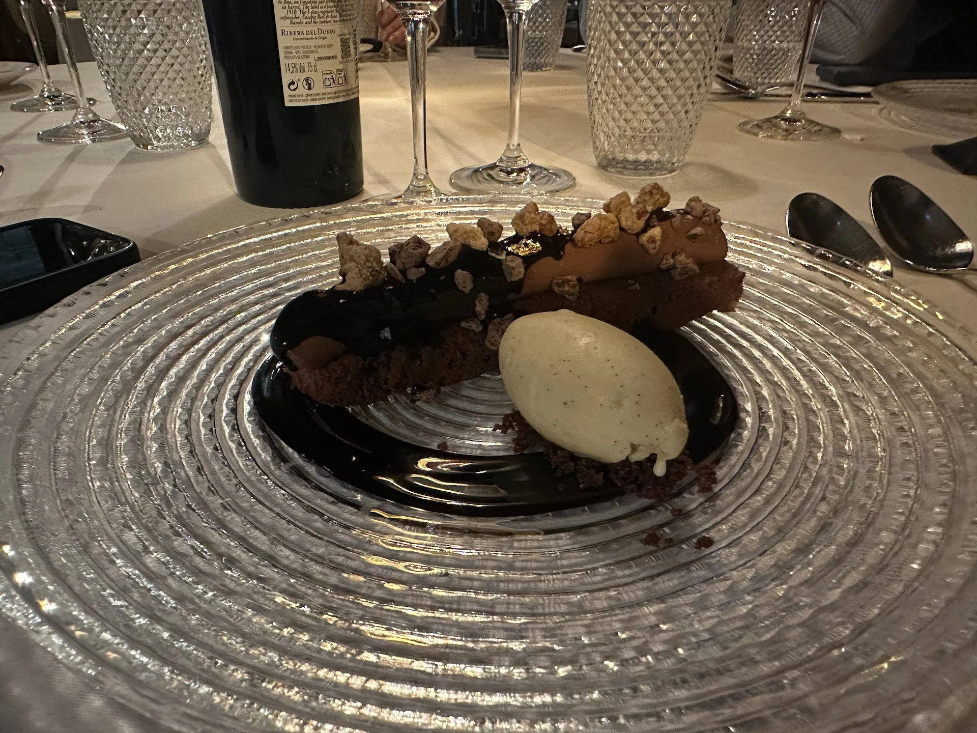  But desert was fantastic! 