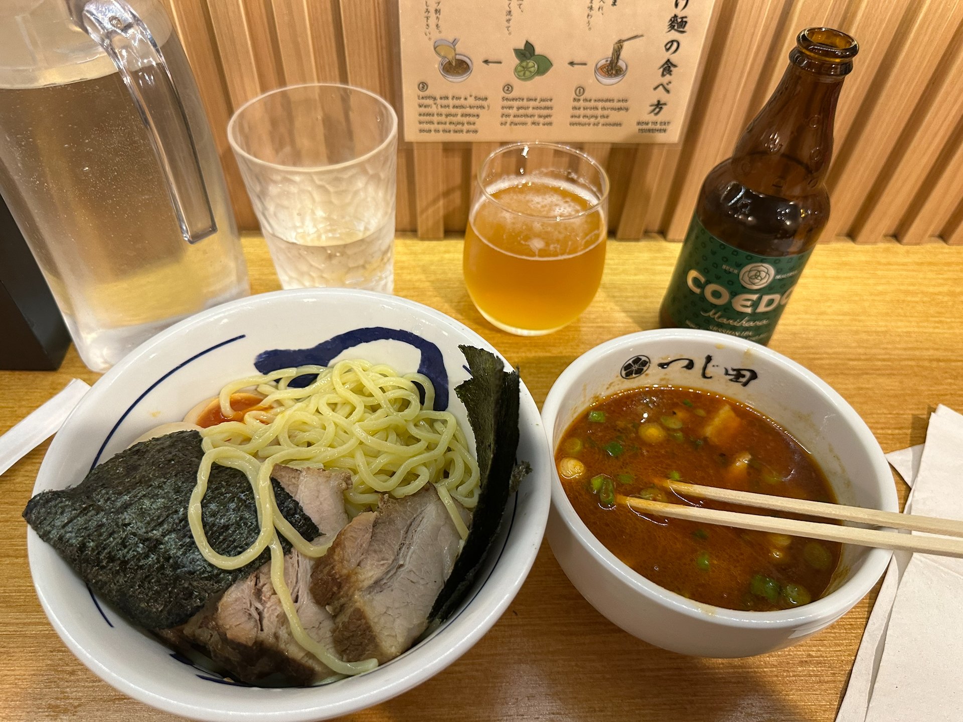  One of my amazing Japanese meals! 