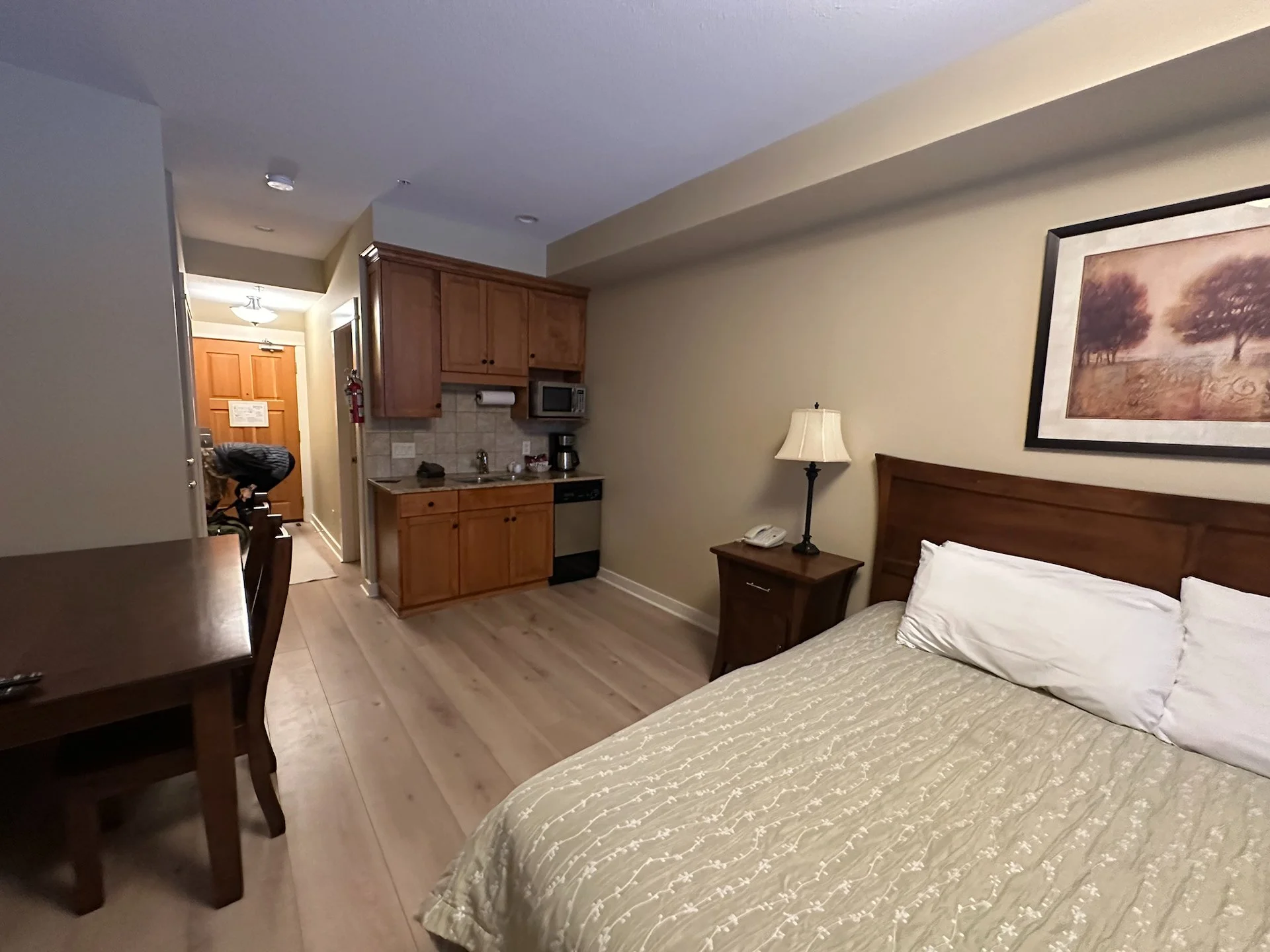  Really everything we needed. 