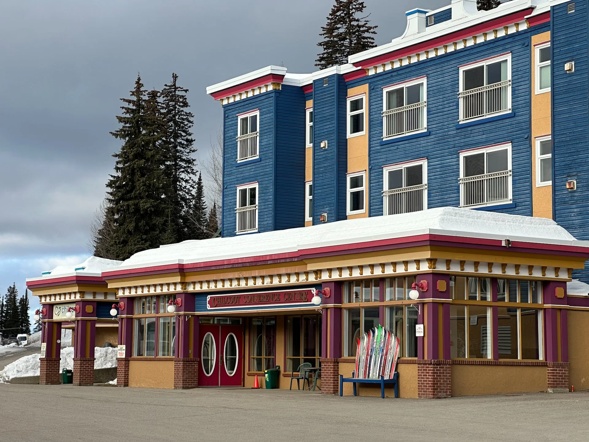  The whole village was of a particular style which is very charming.  