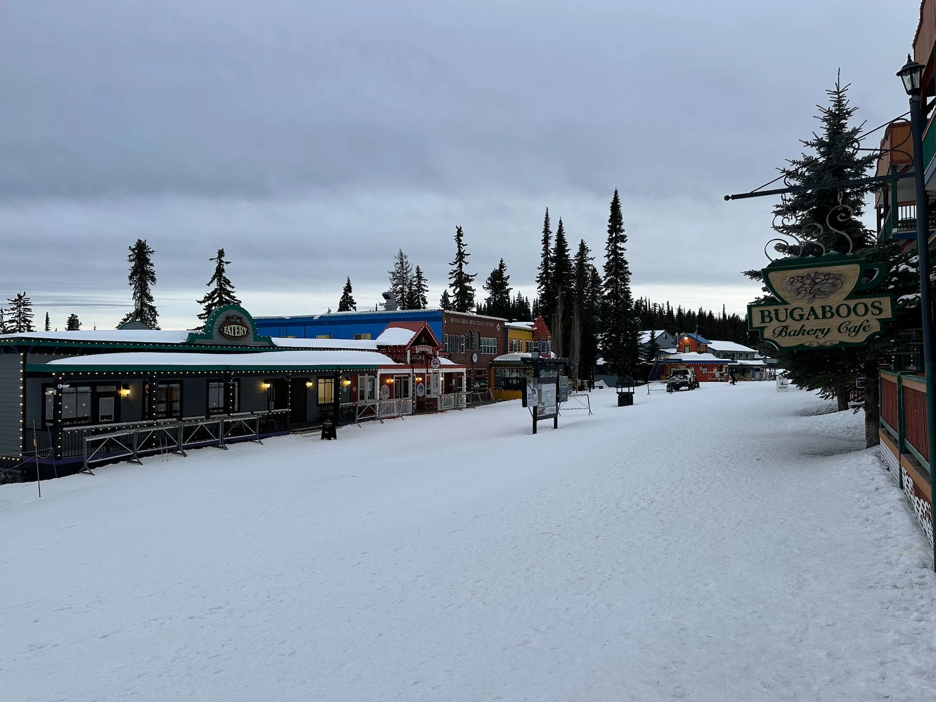  Yes, that’s pretty much the whole village. 