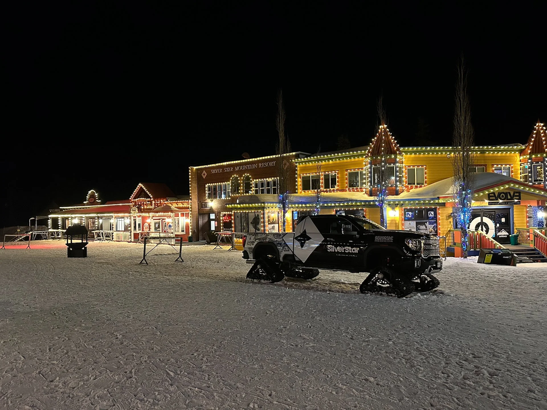  But it looks really pretty at night.  