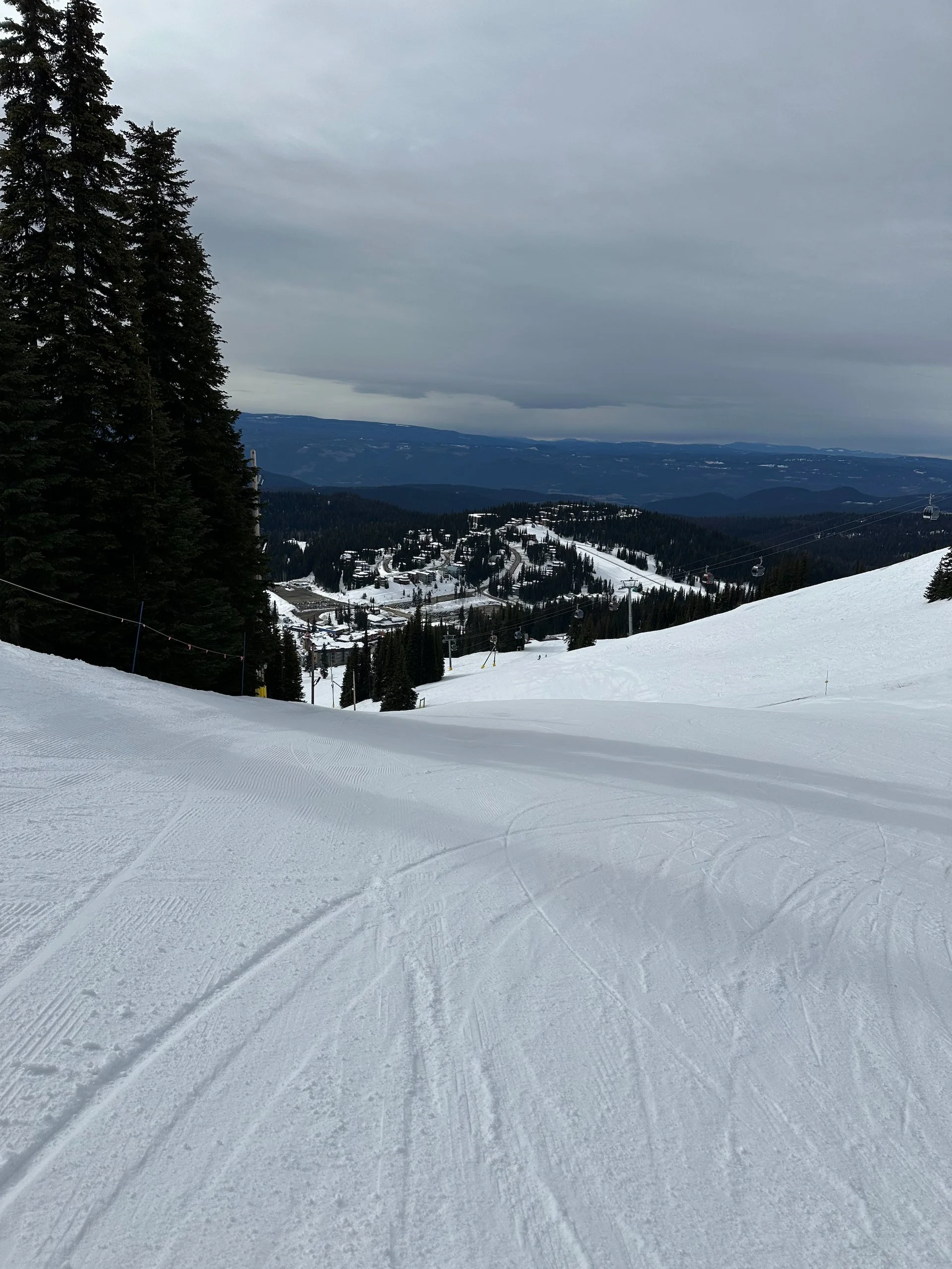  This gives a pretty good idea of the conditions.  