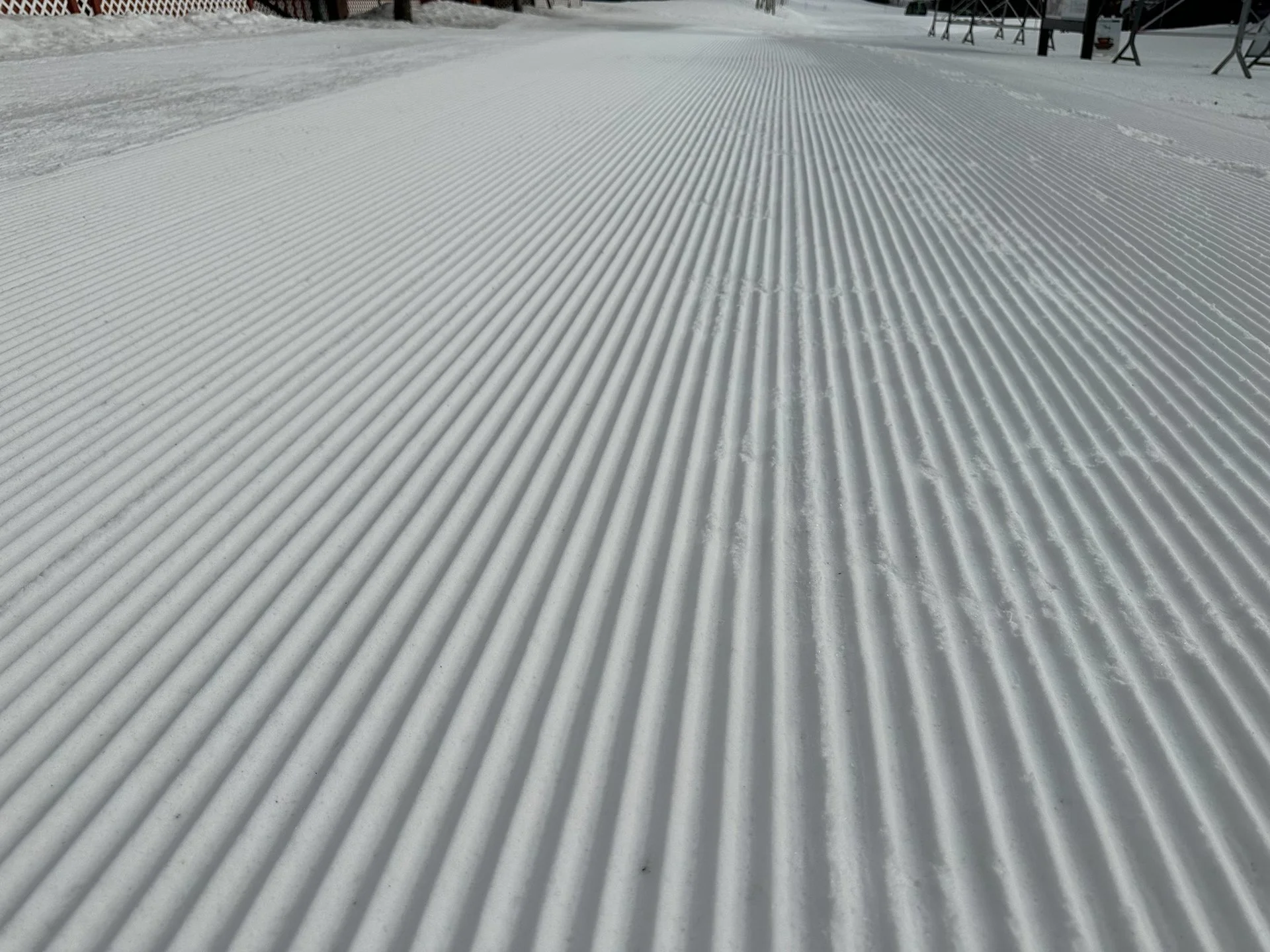  There was lots of fresh corduroy to be found!  