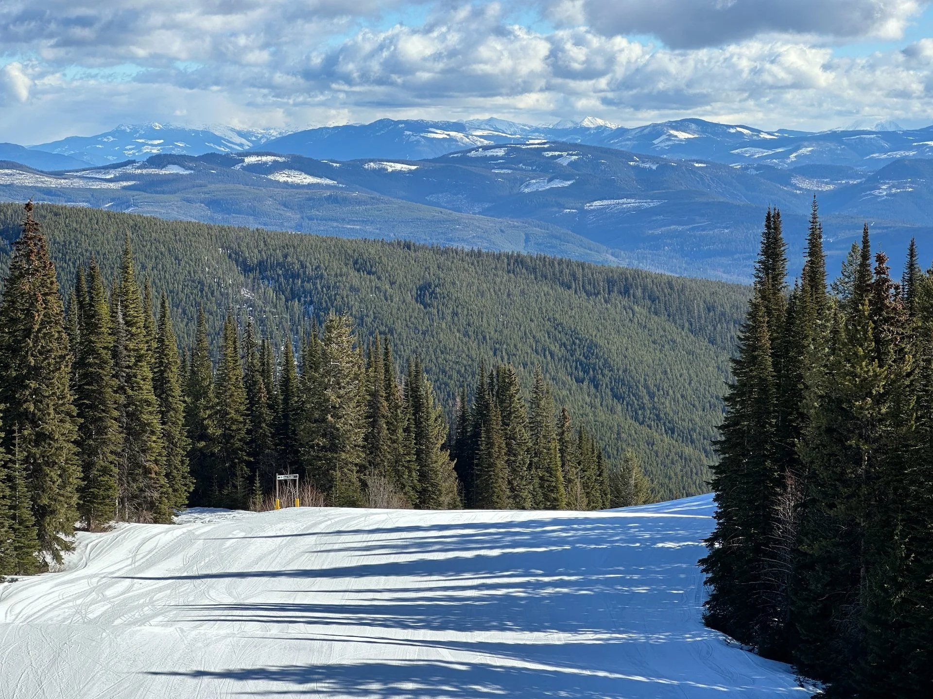  The scenery was pretty amazing. 