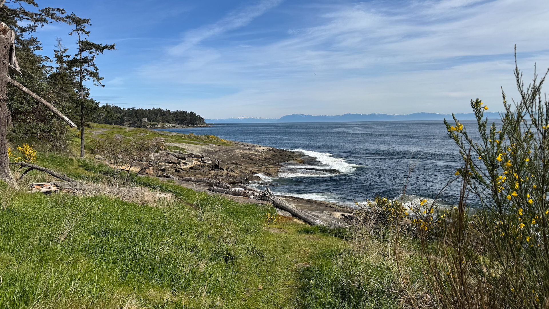  The lovely views of Bellhouse. 