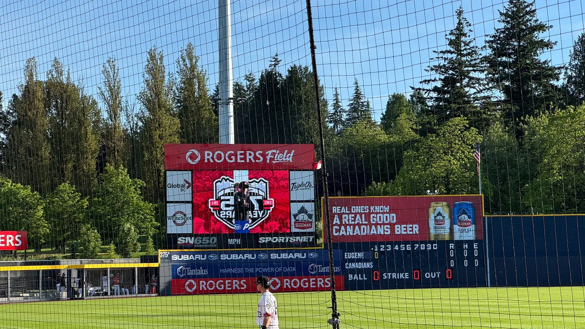  It is the ballpark’s 75th anniversary this season. Crazy to think that there’s been baseball that long. 