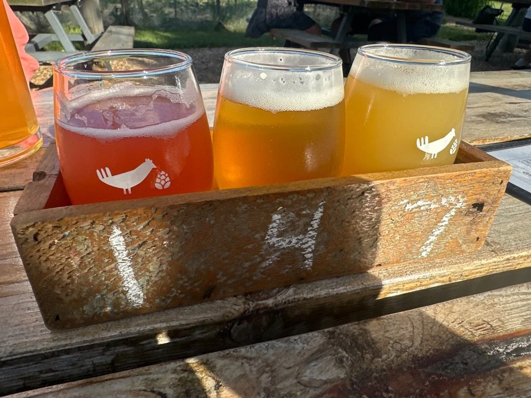  I went a bit wide in my sampler range - even a sour! 