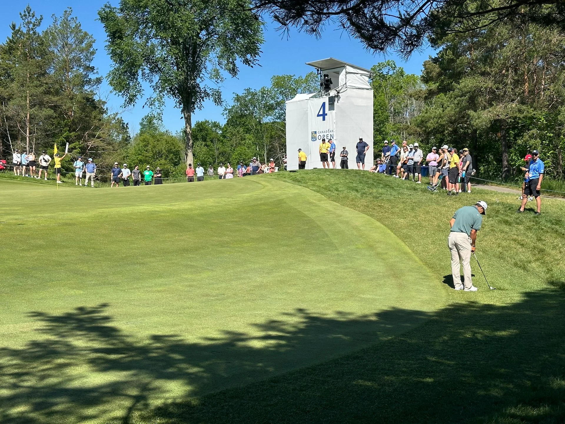 Not one of the better shots I saw… 
