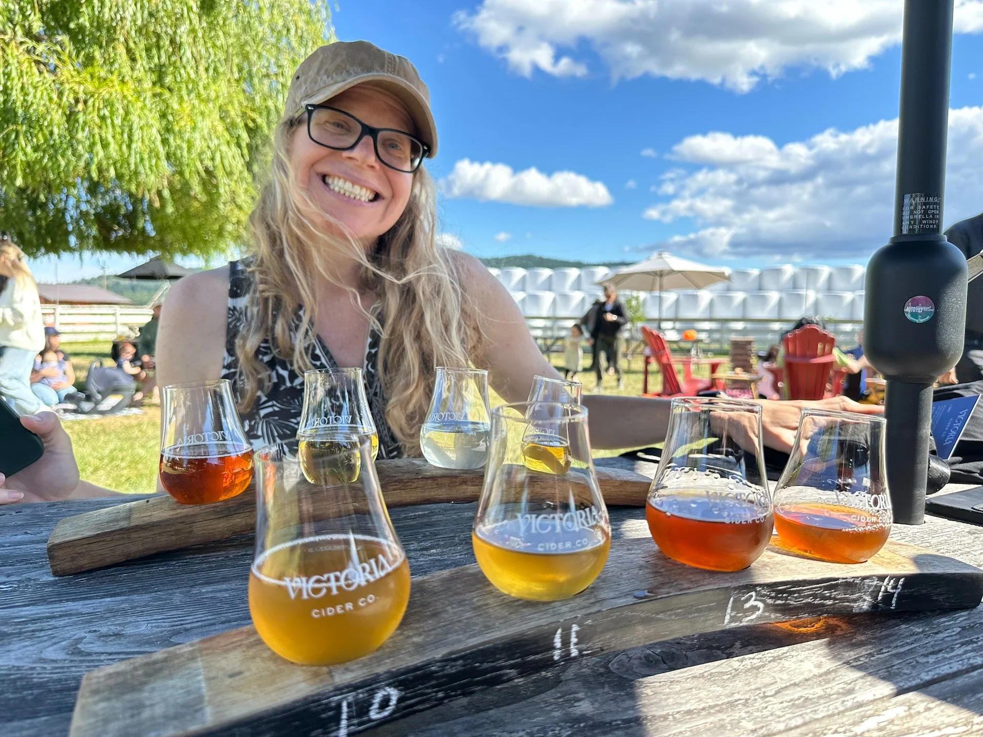  We each grabbed a flight to try and managed to give most of their offerings a taste. There were some definite winners. 