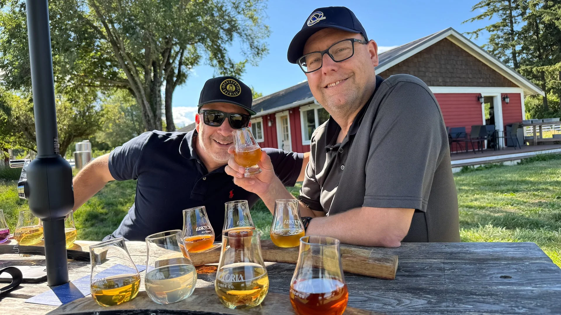  It was a fine start to the afternoon. Stuart was definitely 1/1 on this choice. 