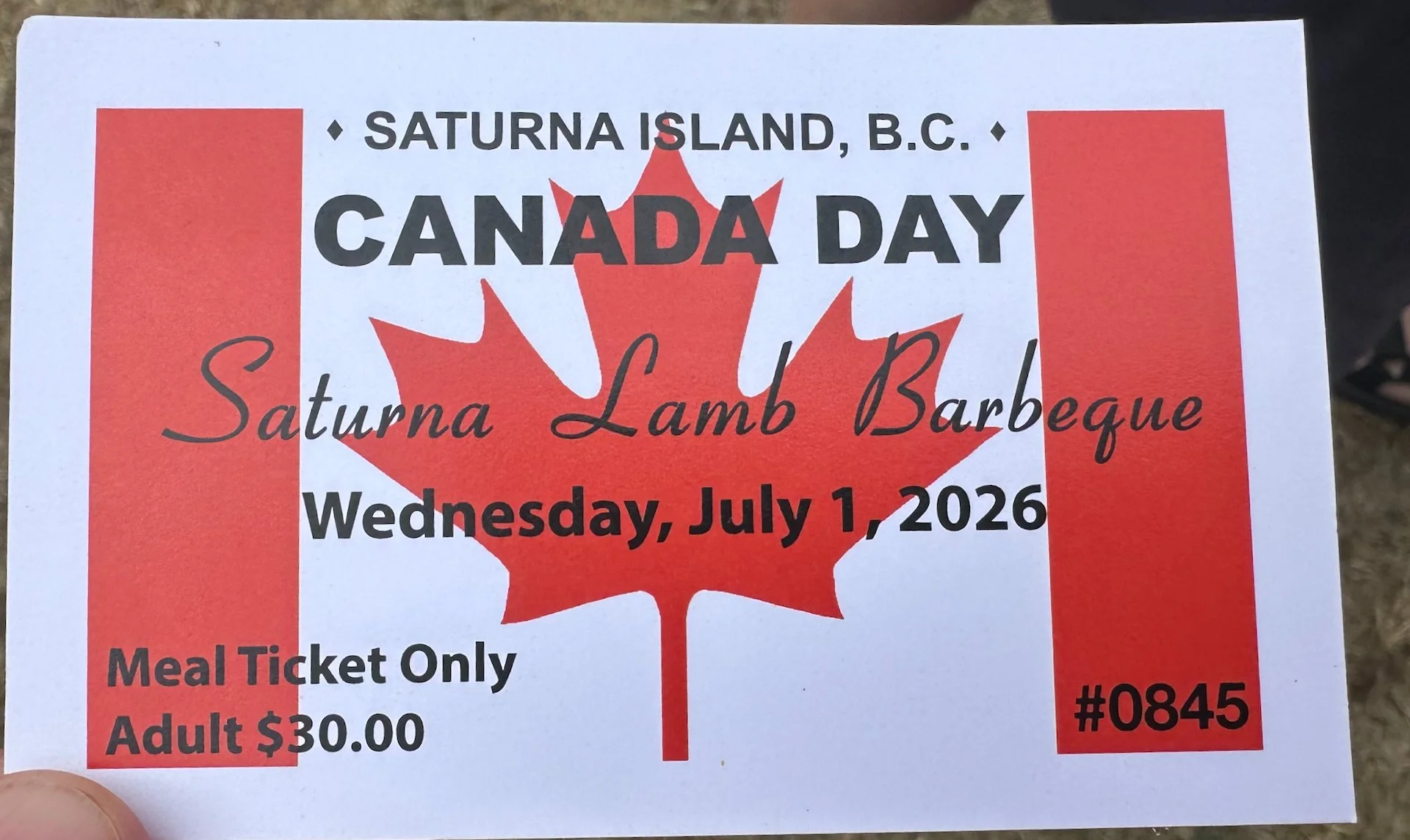  All set with our tickets - but we had a few hours to kill! 