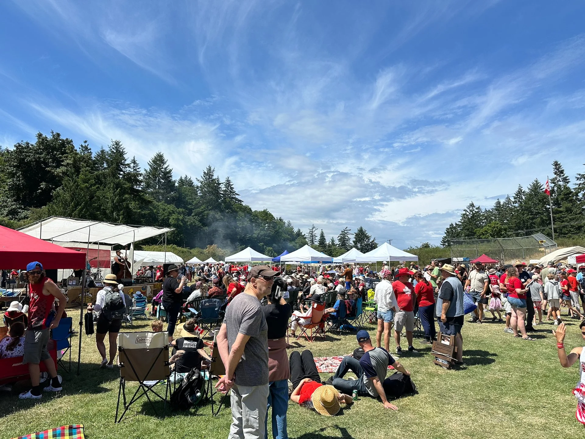  It was a pretty good turnout! 