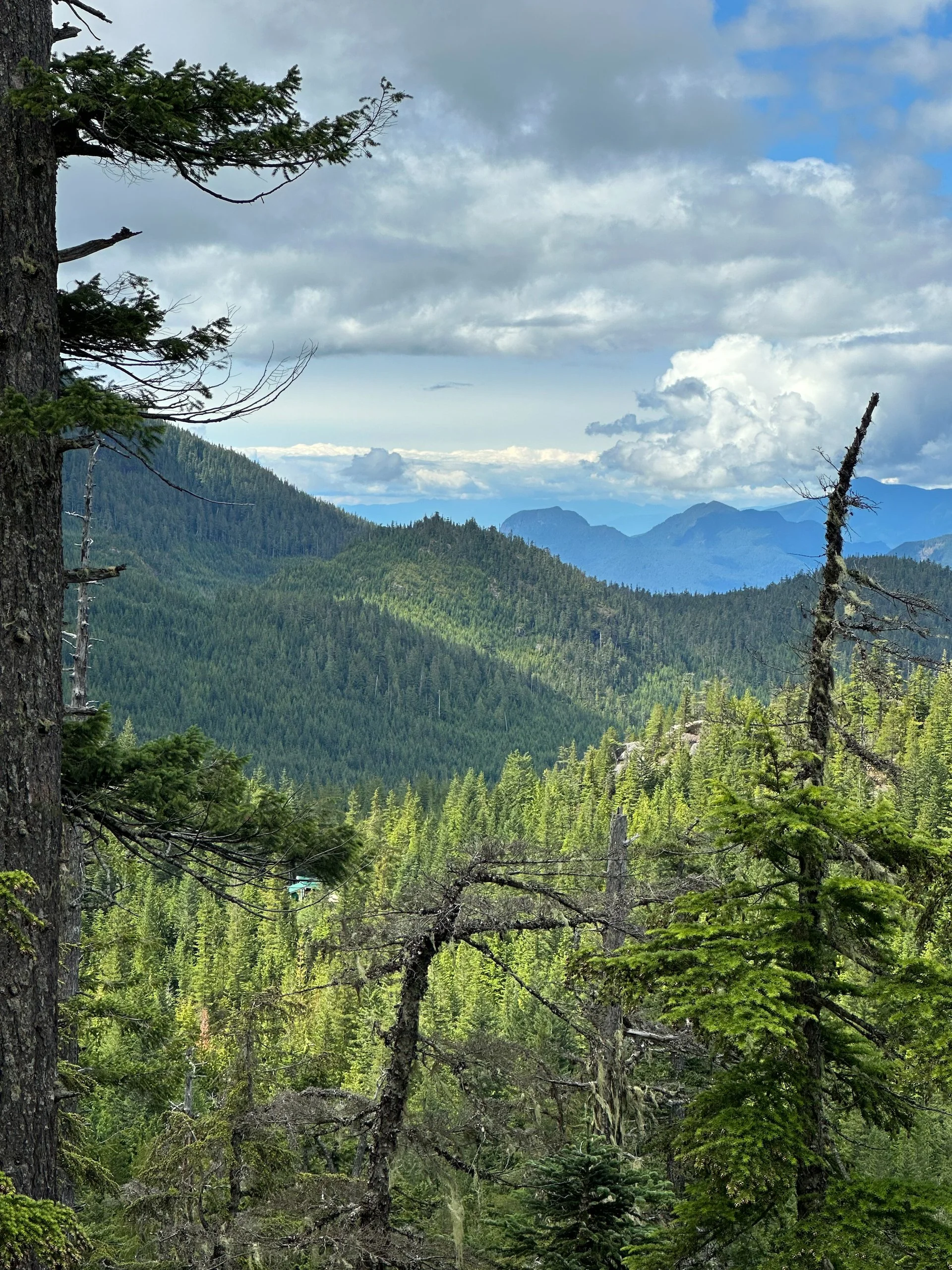  As we climbed, there were nice views to be had along the way. 