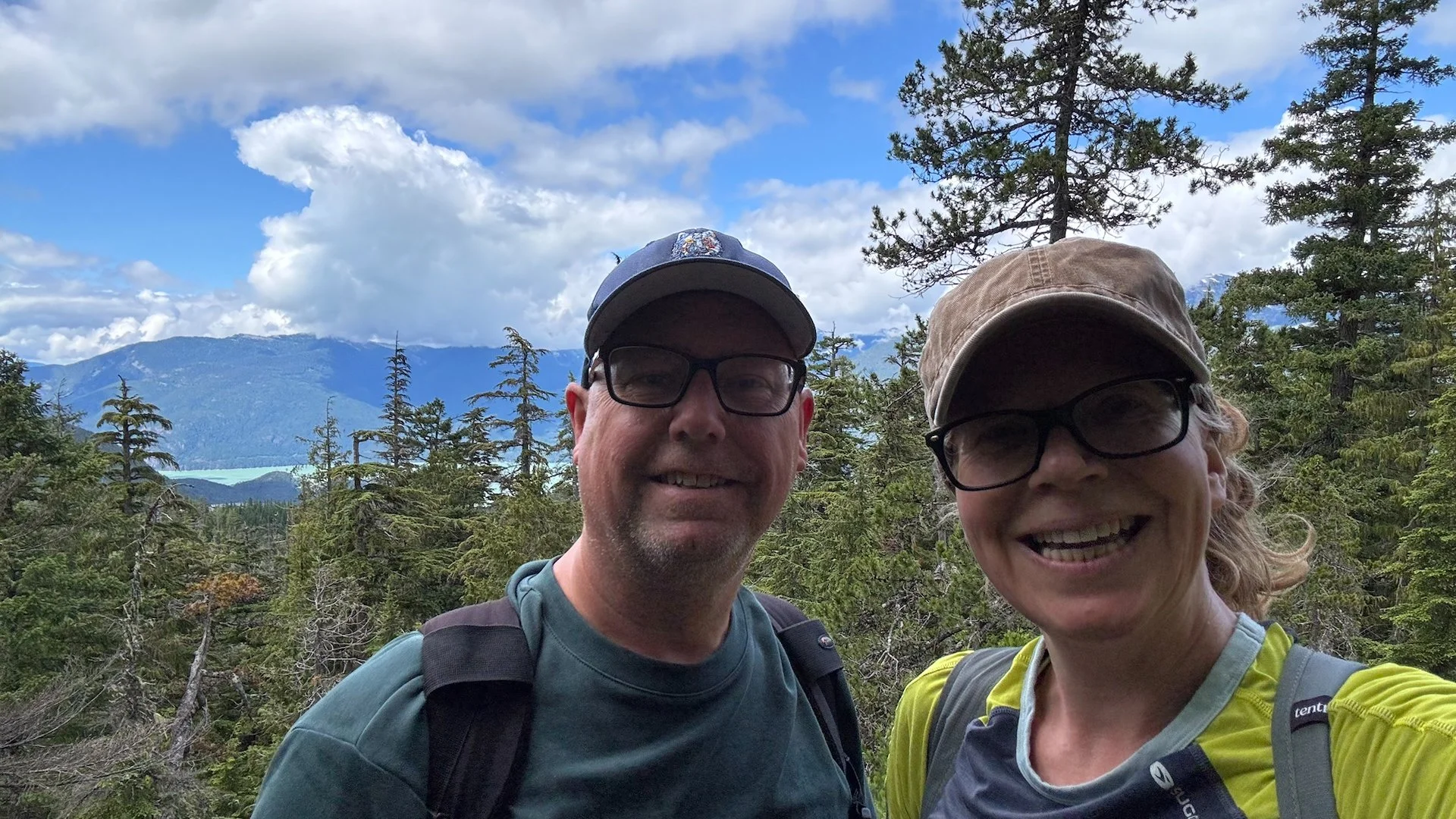  There’s always times for selfies along the way. 