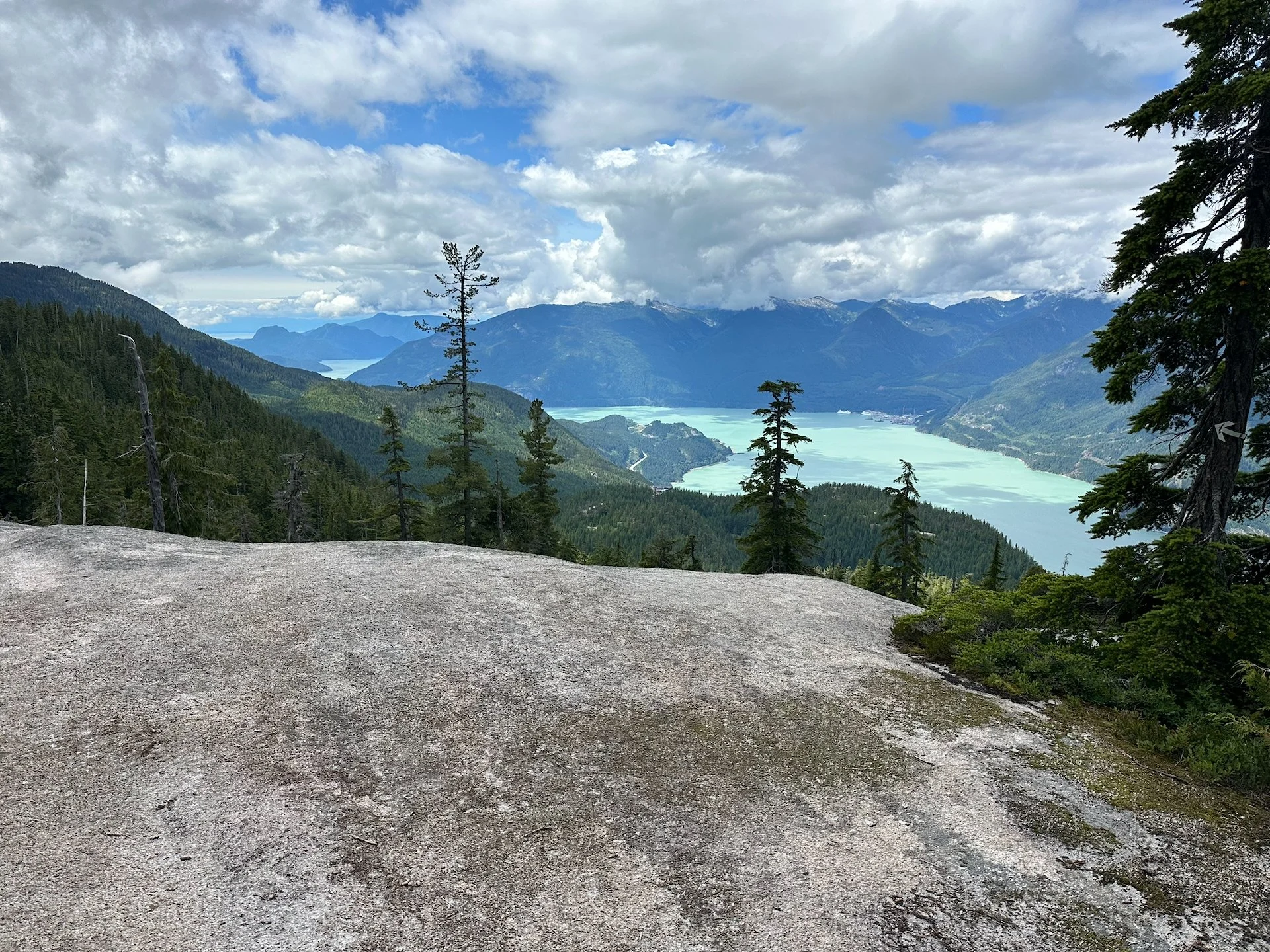  As we were now a bit higher up, the views just kept getting better and better. 