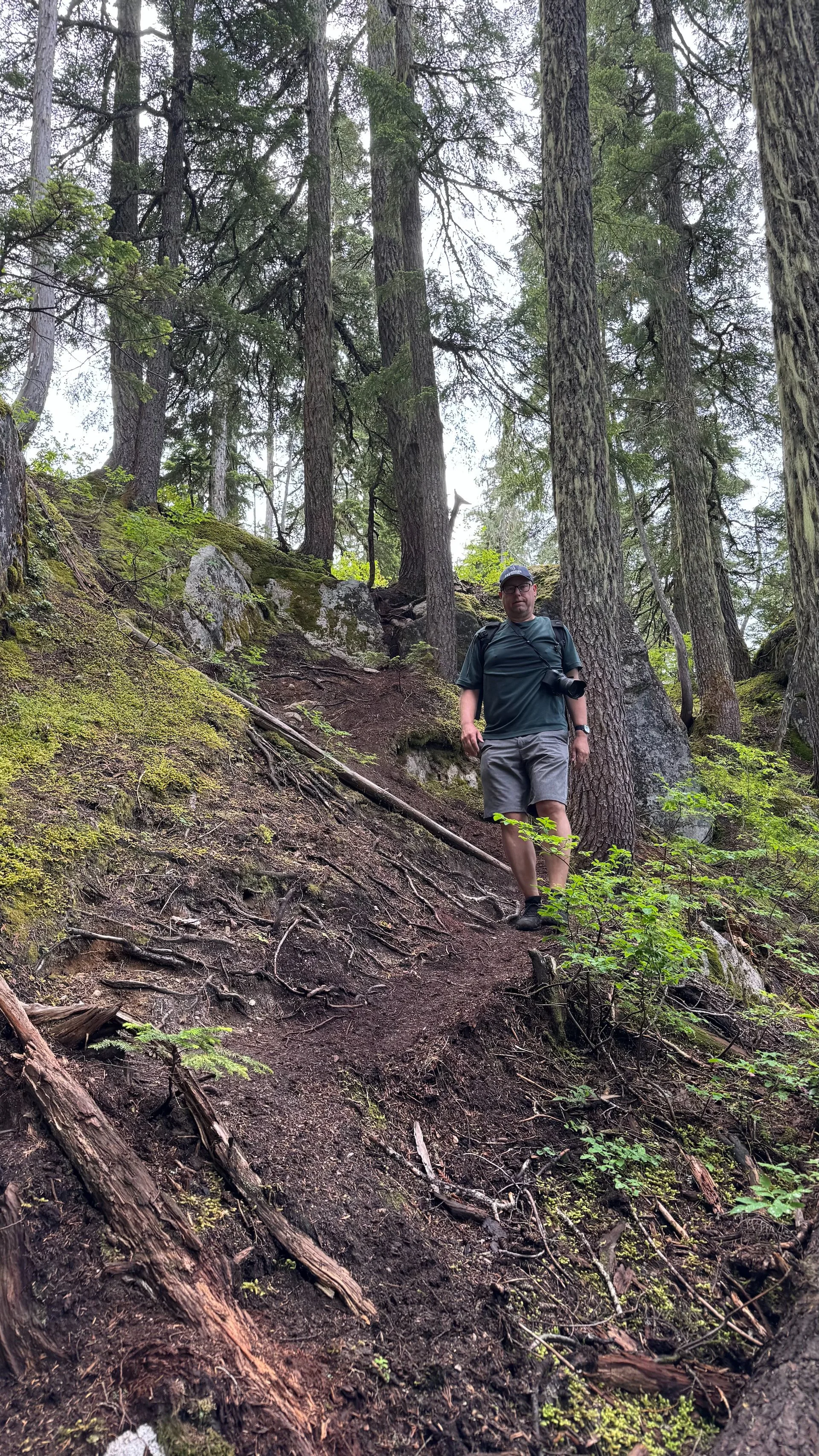  I’m not sure how that’s a trail! 