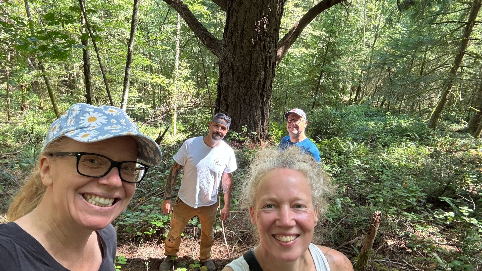  It was a fun morning out, a nice hike and there were mushrooms! 